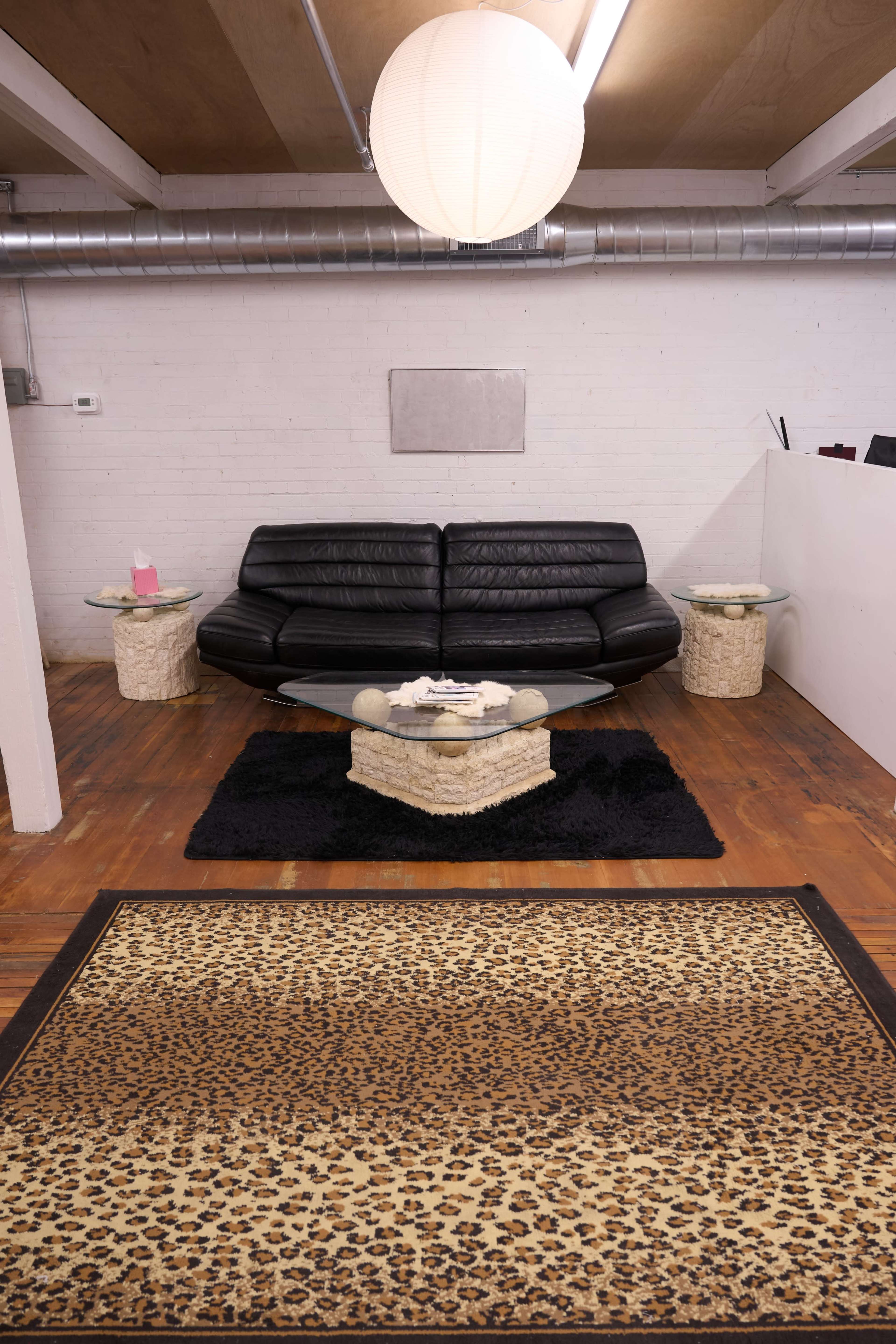 Boutique photo/video studio in Downtown Phoenix with natural sunlight and white brick walls Image in Central City, Phoenix, AZ