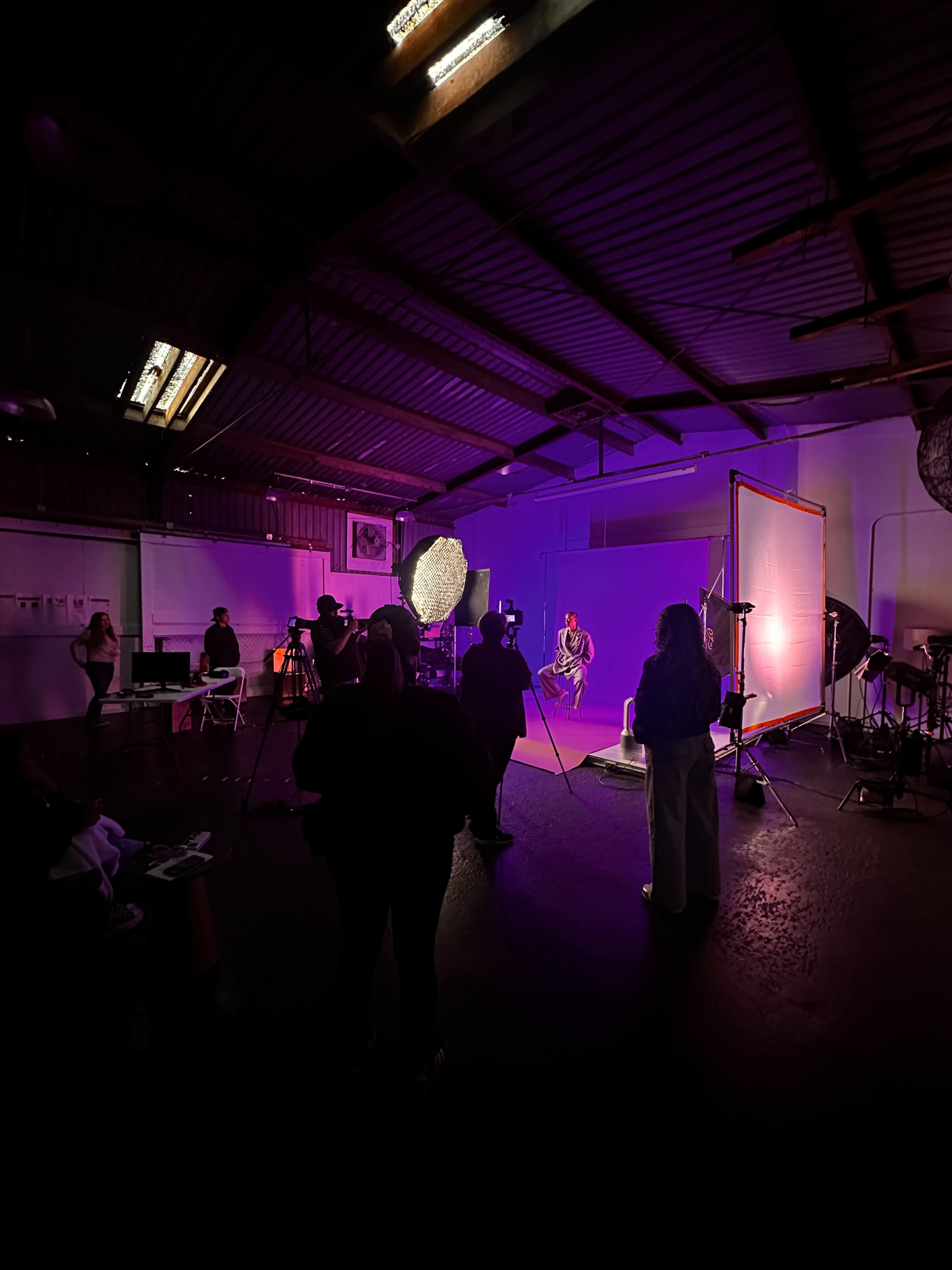 Large Photo Studio and Event Space within an Industrial Staging + Prop Warehouse Image in Bayview, San Francisco, CA