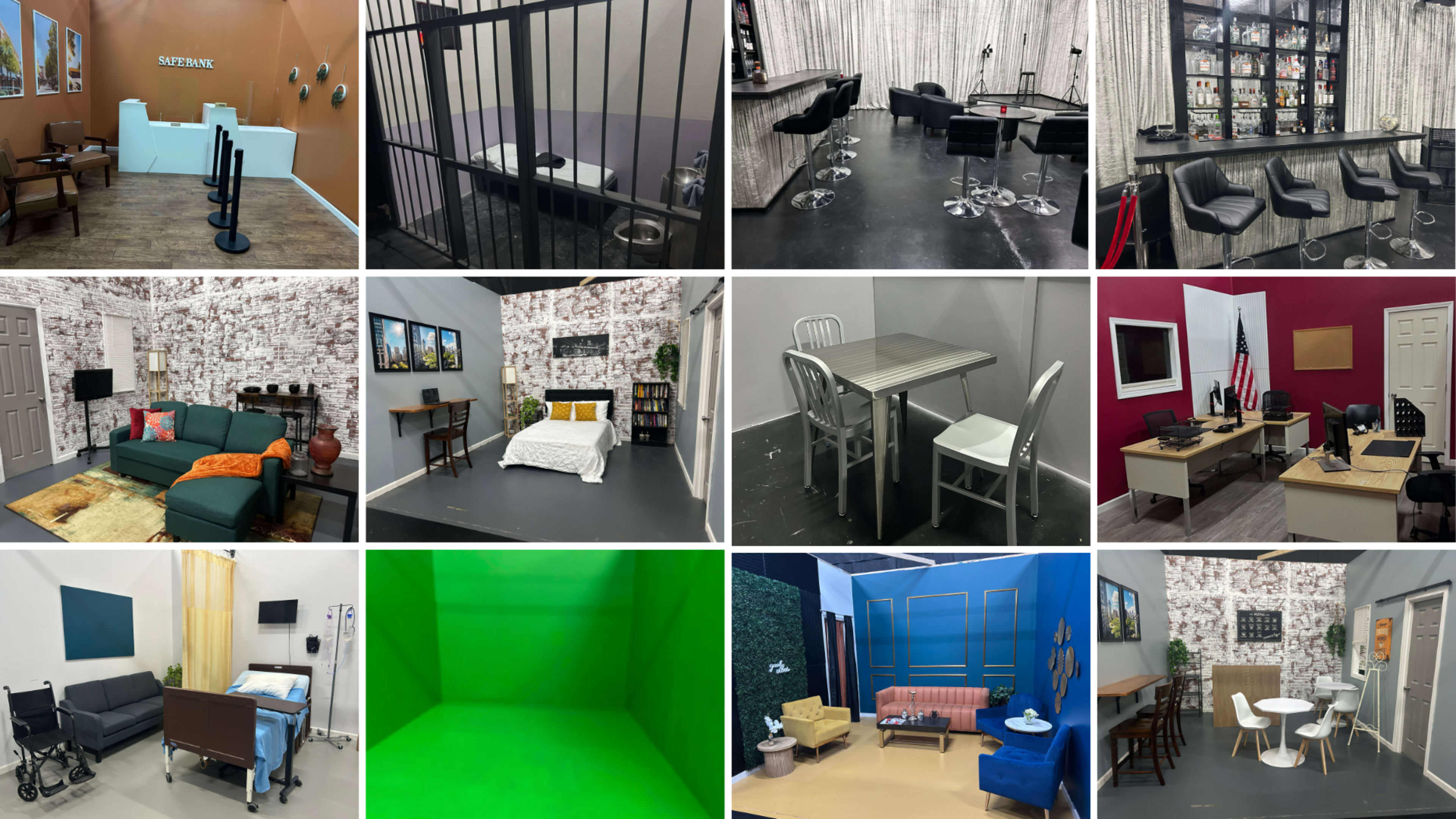 Urban Studio with 3-in-1 Versatile Podcast Set Image in Mableton, Austell, GA