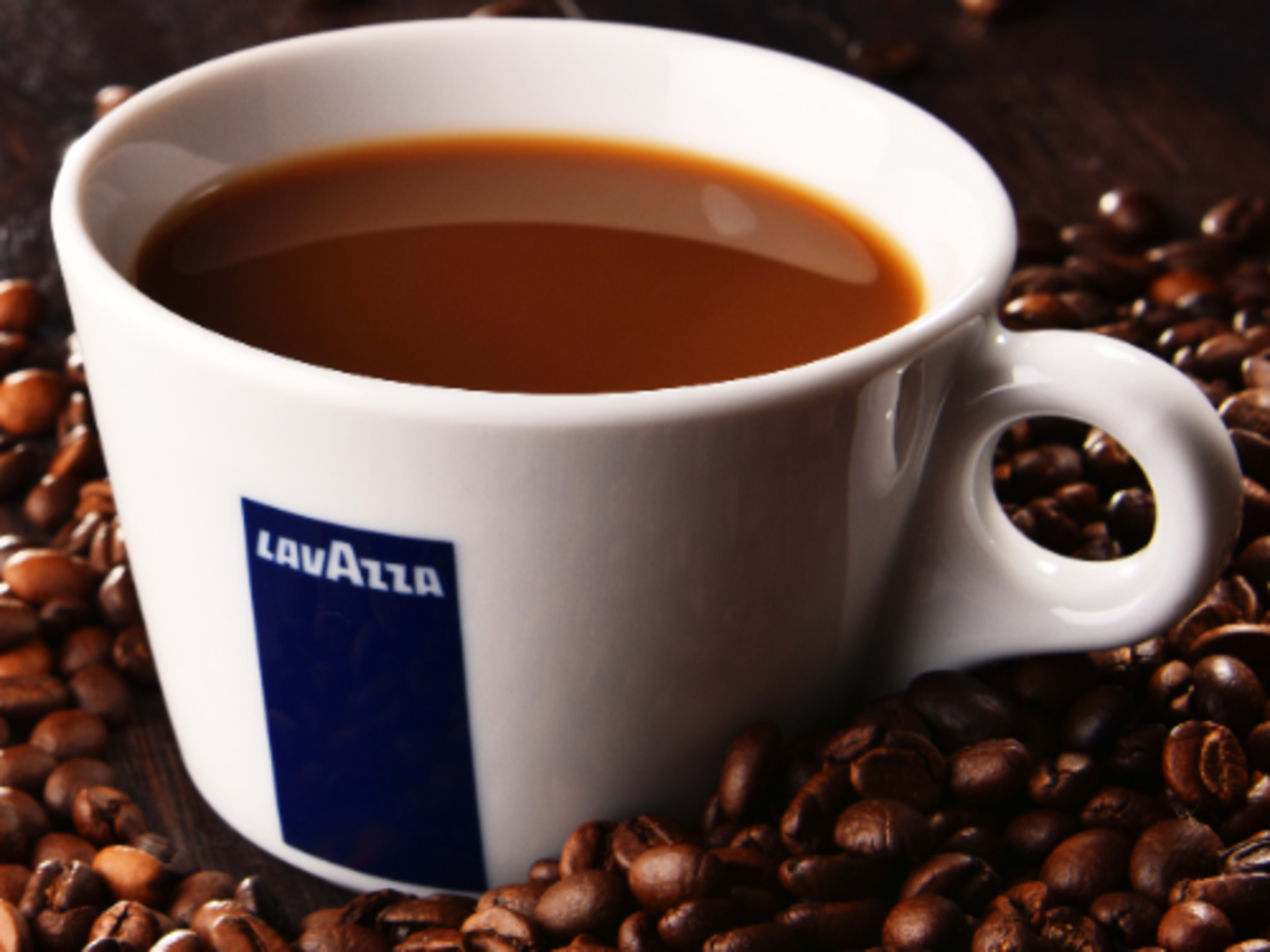 Assorted Lavazza Coffee & Herbal Teas