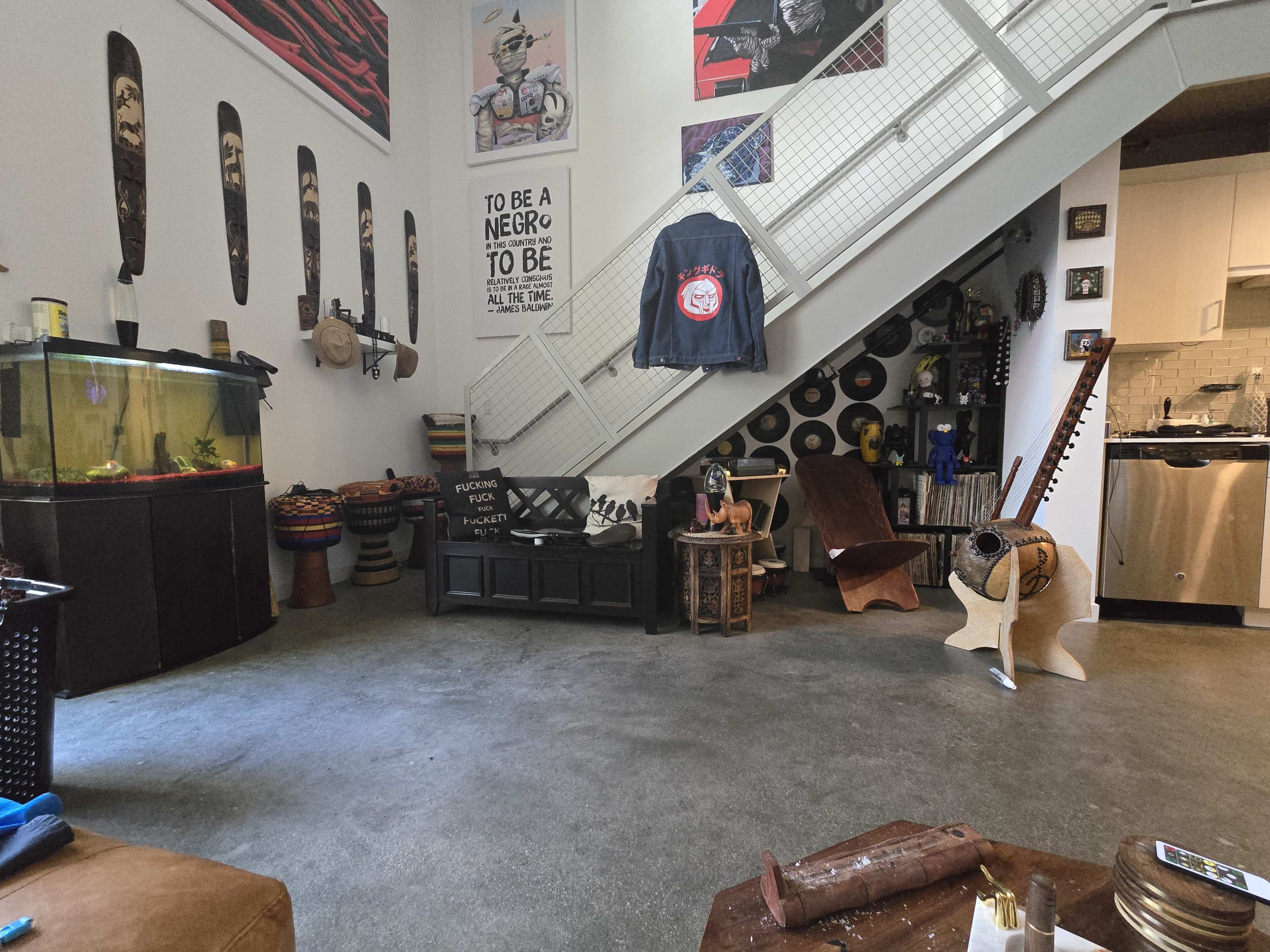 Downtown, Spacious, Artist/Musician loft., Los Angeles, CA | Production ...