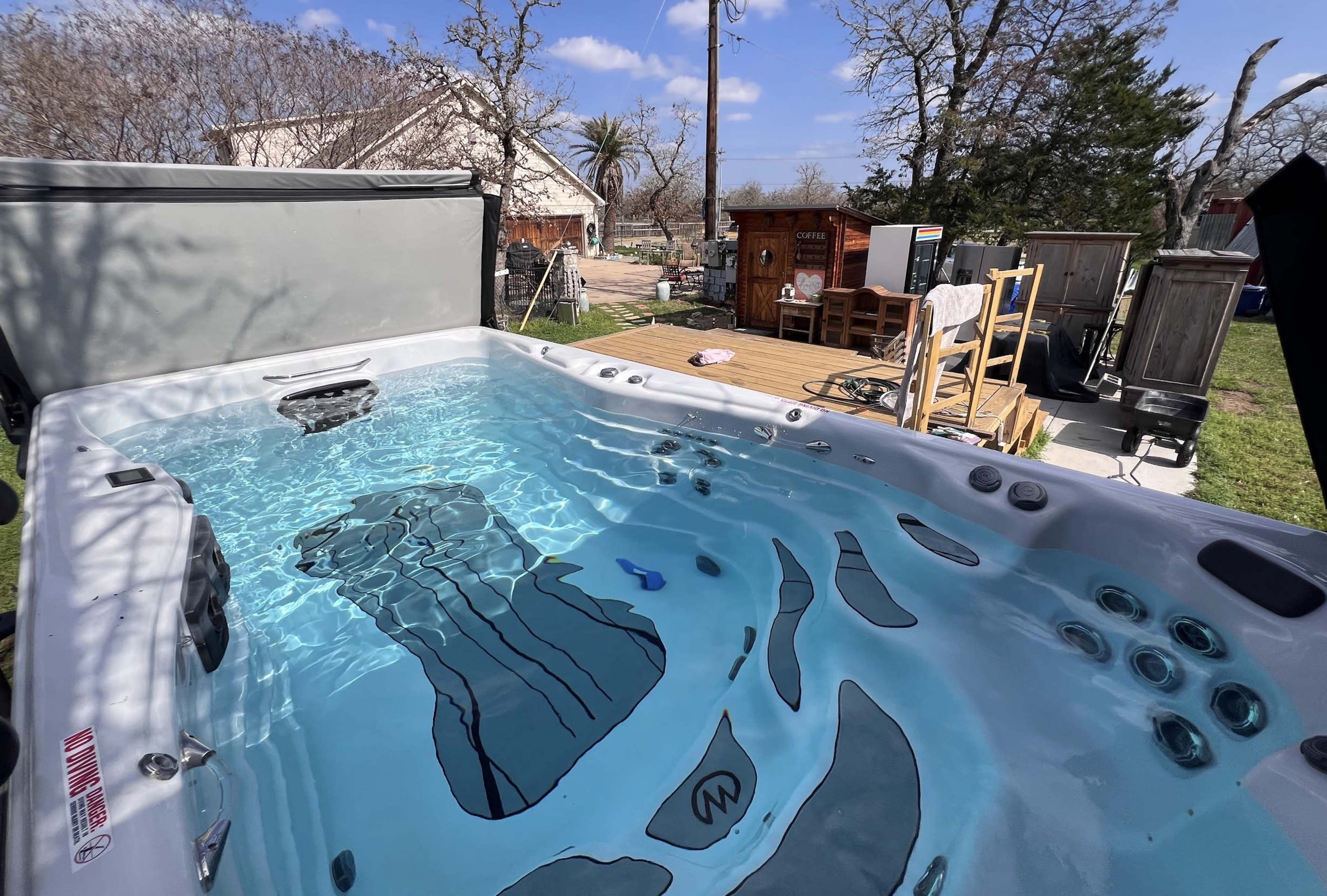 Alpaca Spa & Welness Center (SxSW Event friendly) Image in Wyldwood, Cedar Creek, TX