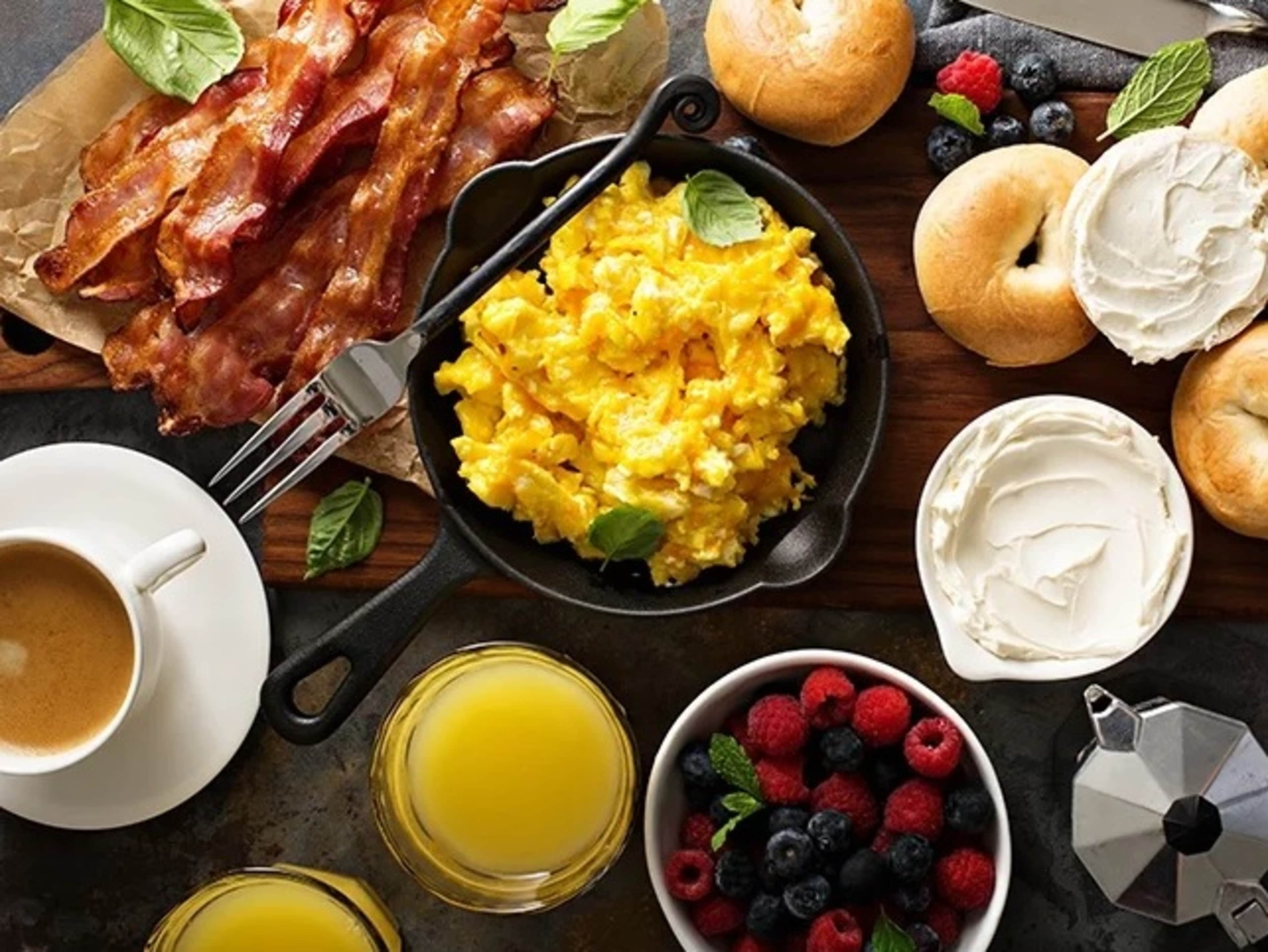 Executive Hot Breakfast