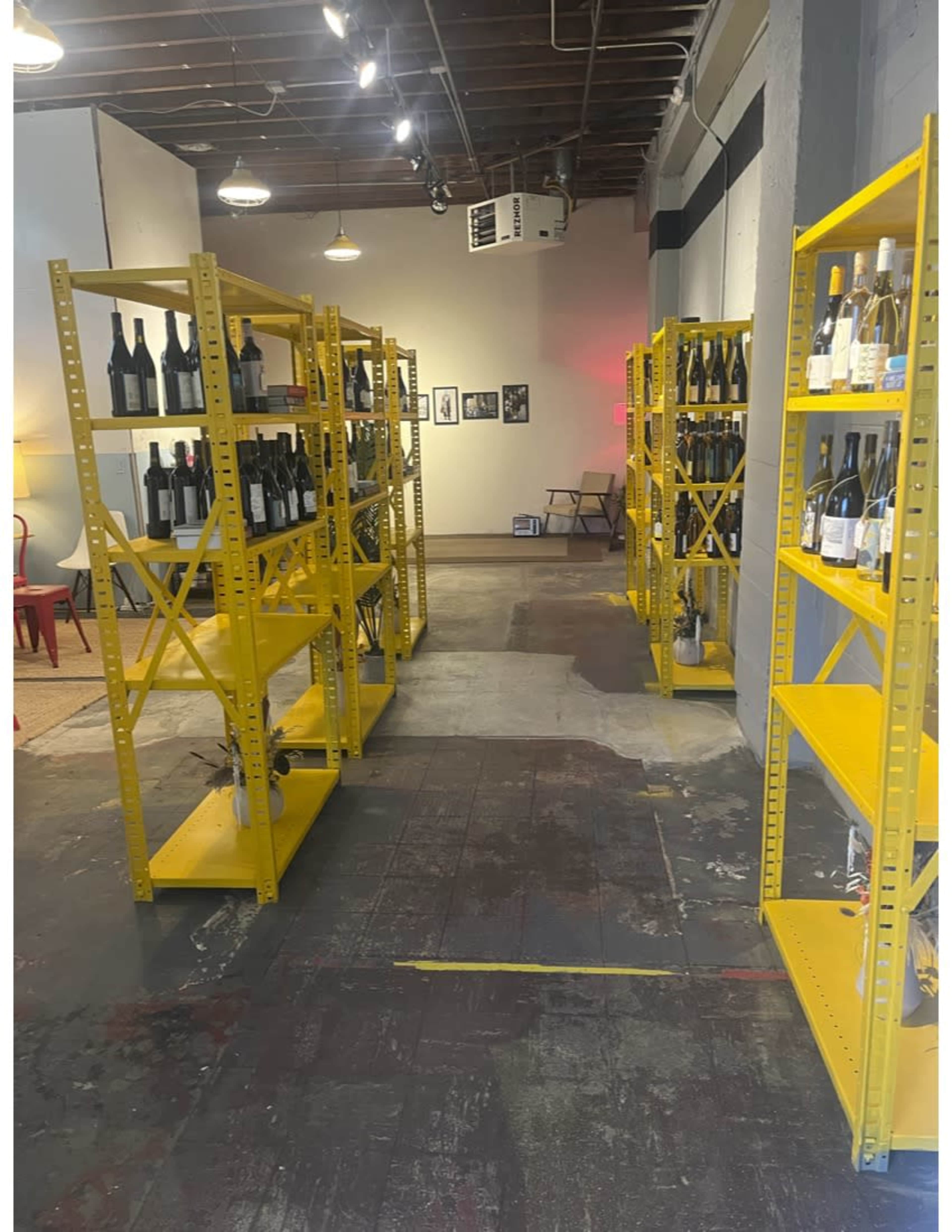 Warehouse Style Retail Wine Shop Image in Interbay, Seattle, WA