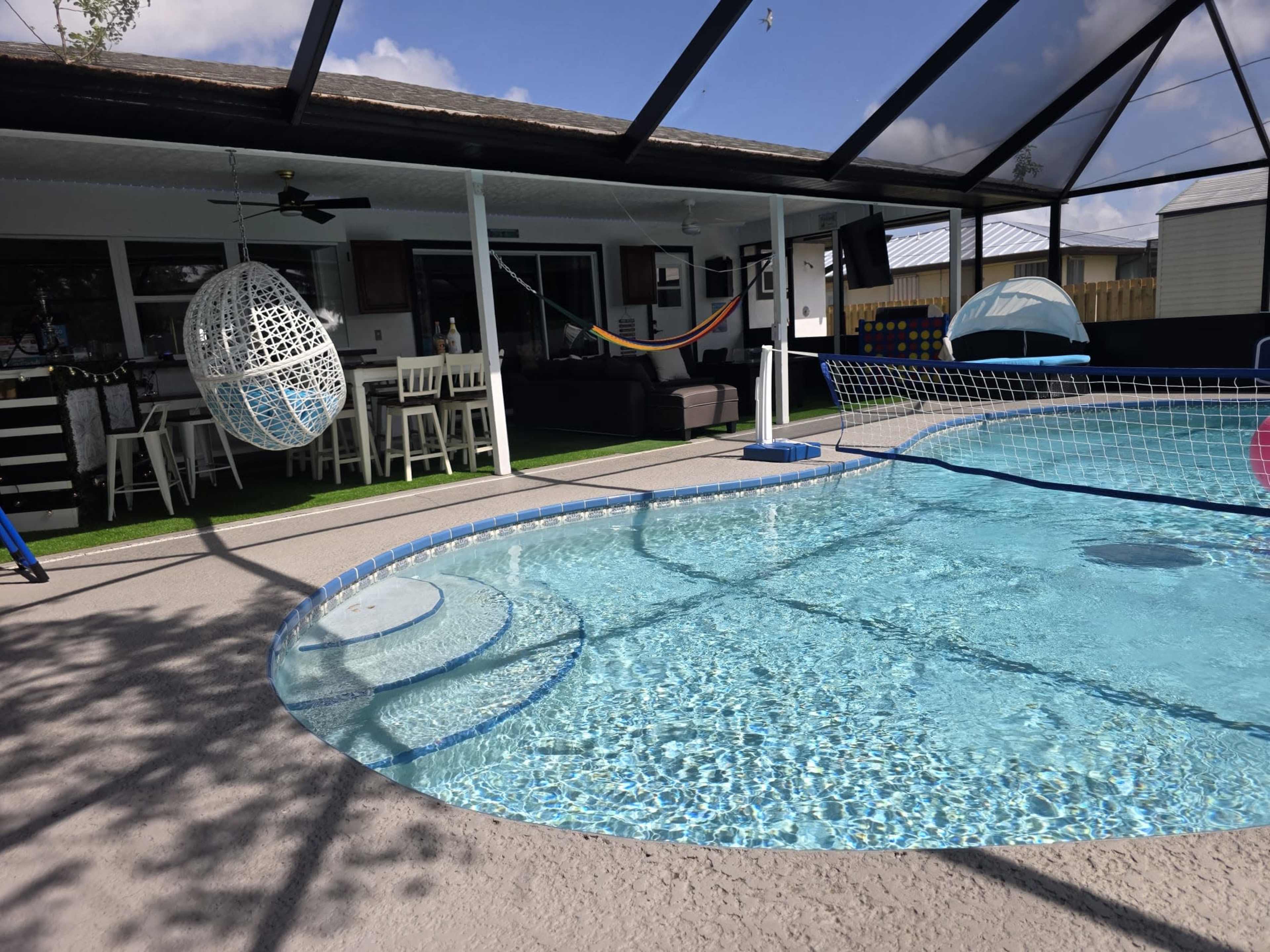 Poolside Paradise Image in Port St. Lucie, Port Saint Lucie, FL
