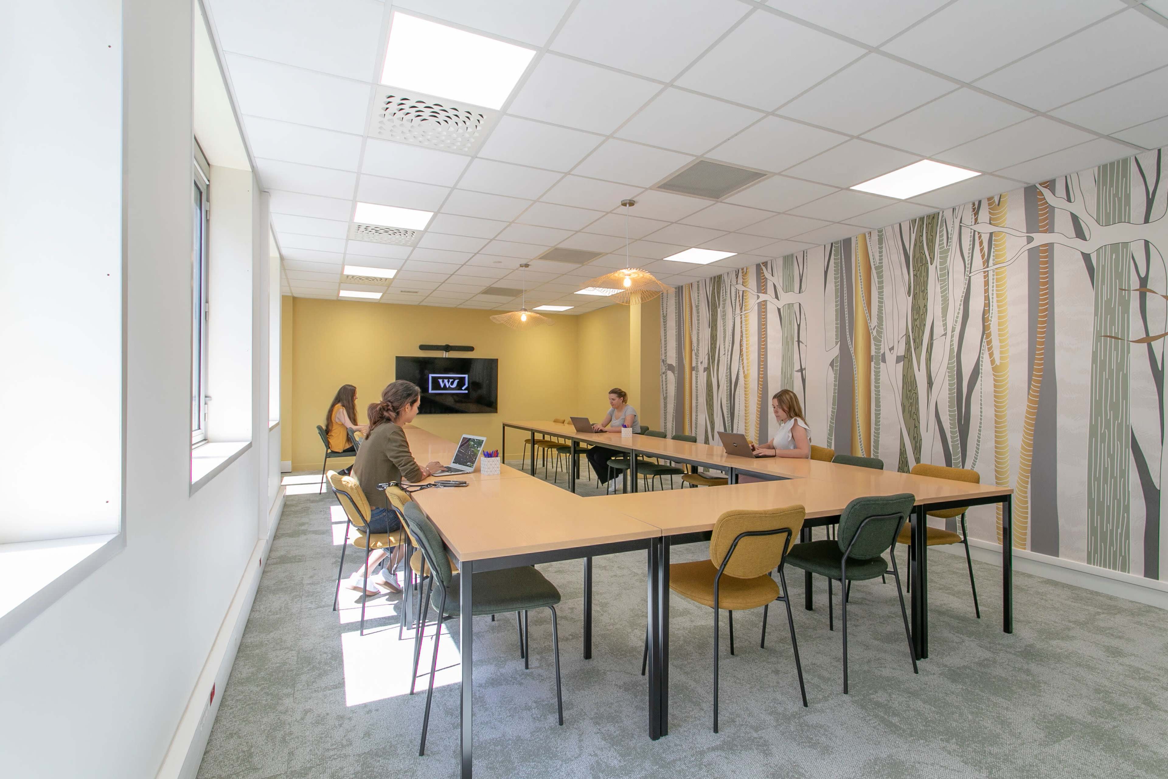 Woody Image in , Nanterre, 