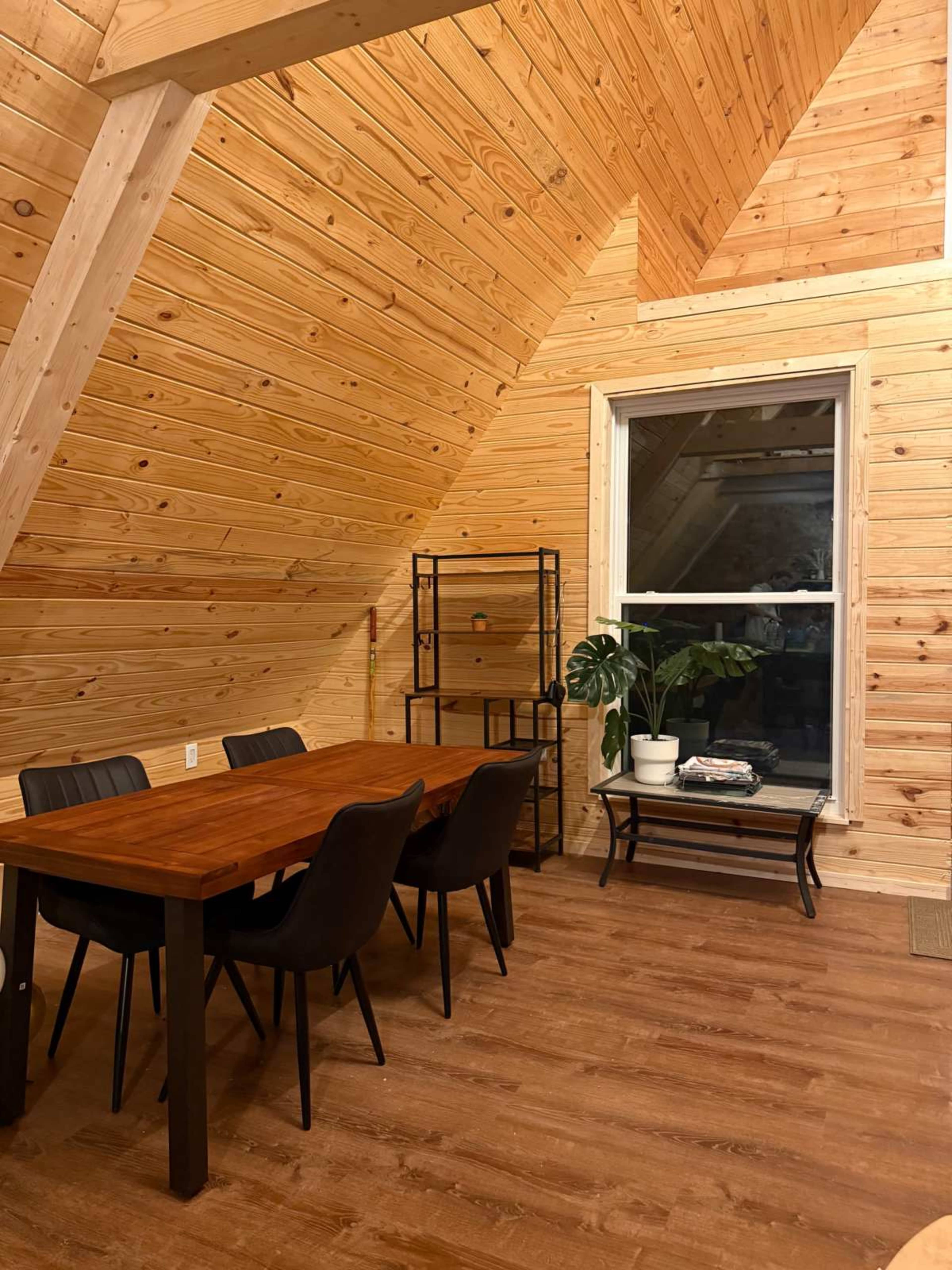 A Frame home in ranch setting. Image in , Florence, TX