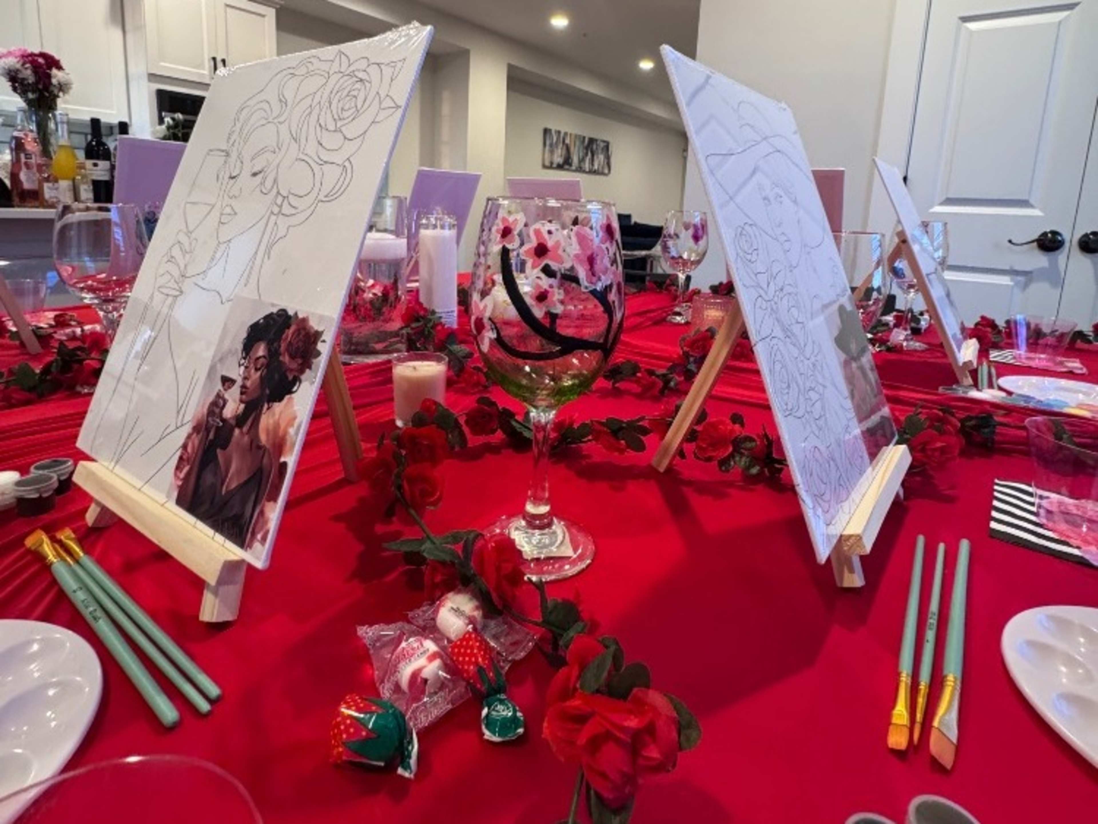 Curated Paint and Sip