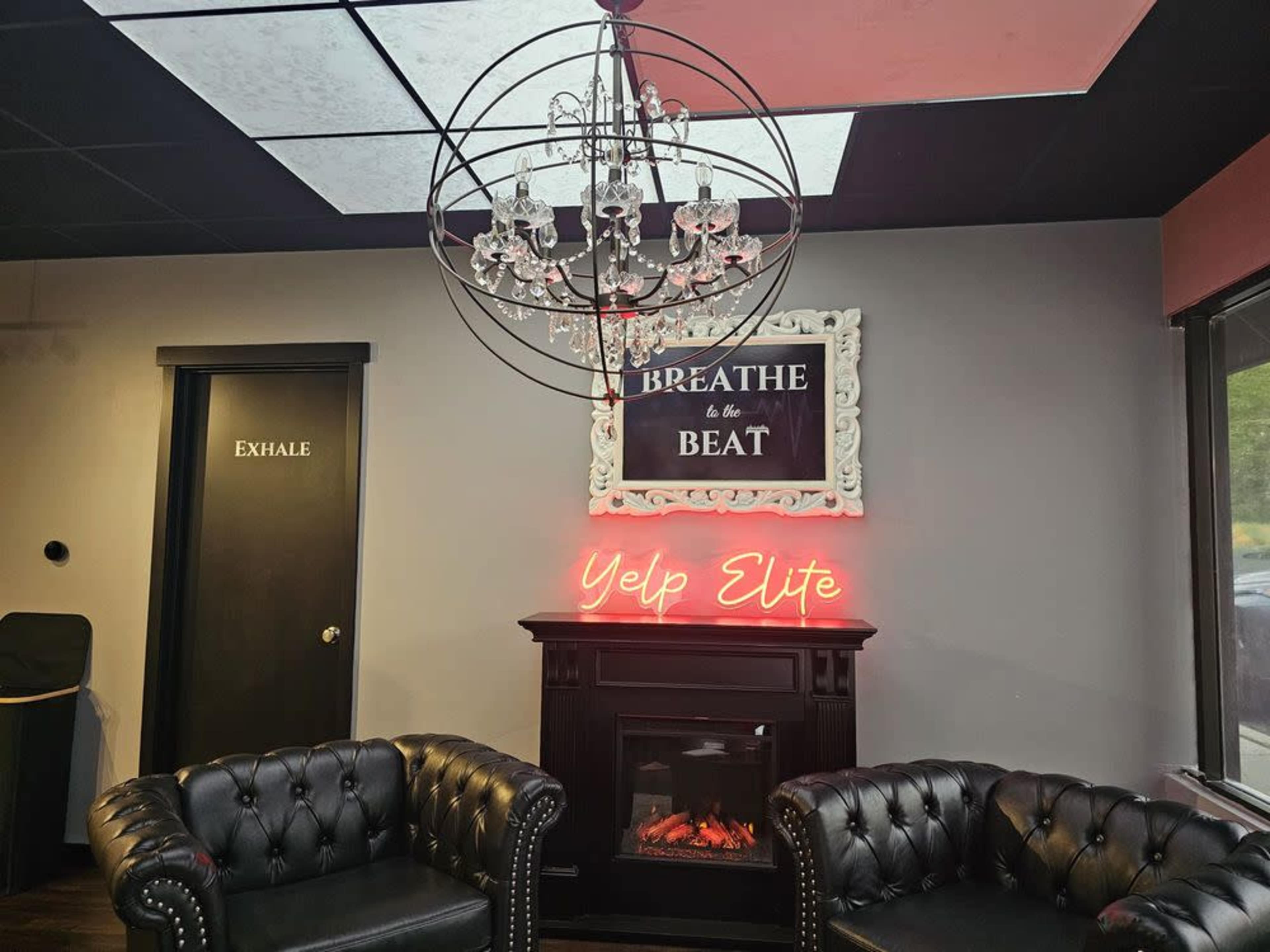 Luxurious Hot Yoga Studio Image in Millcreek, salt lake city, UT