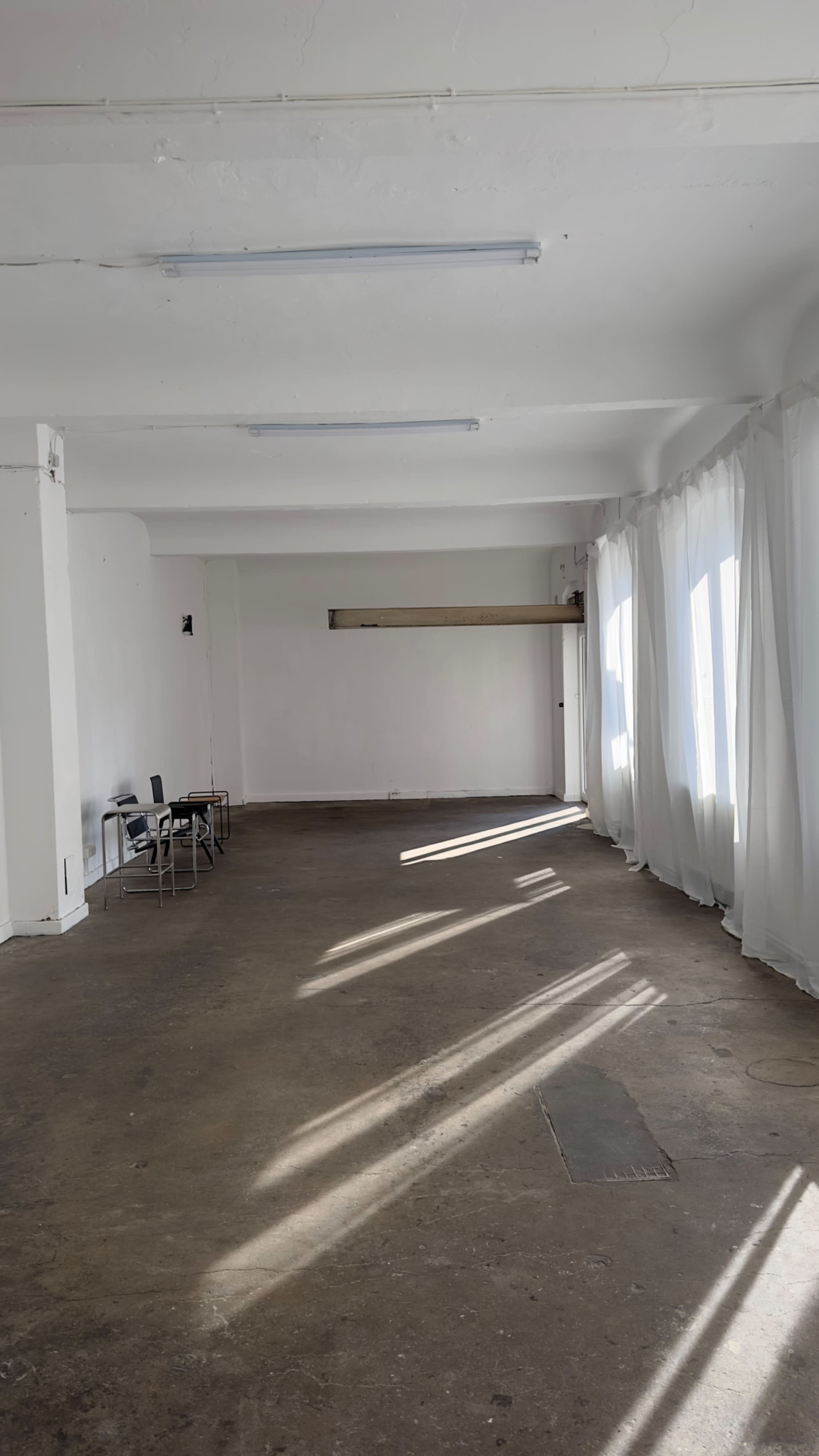 Industriel Look Mietstudio Image in Gallus, Frankfurt