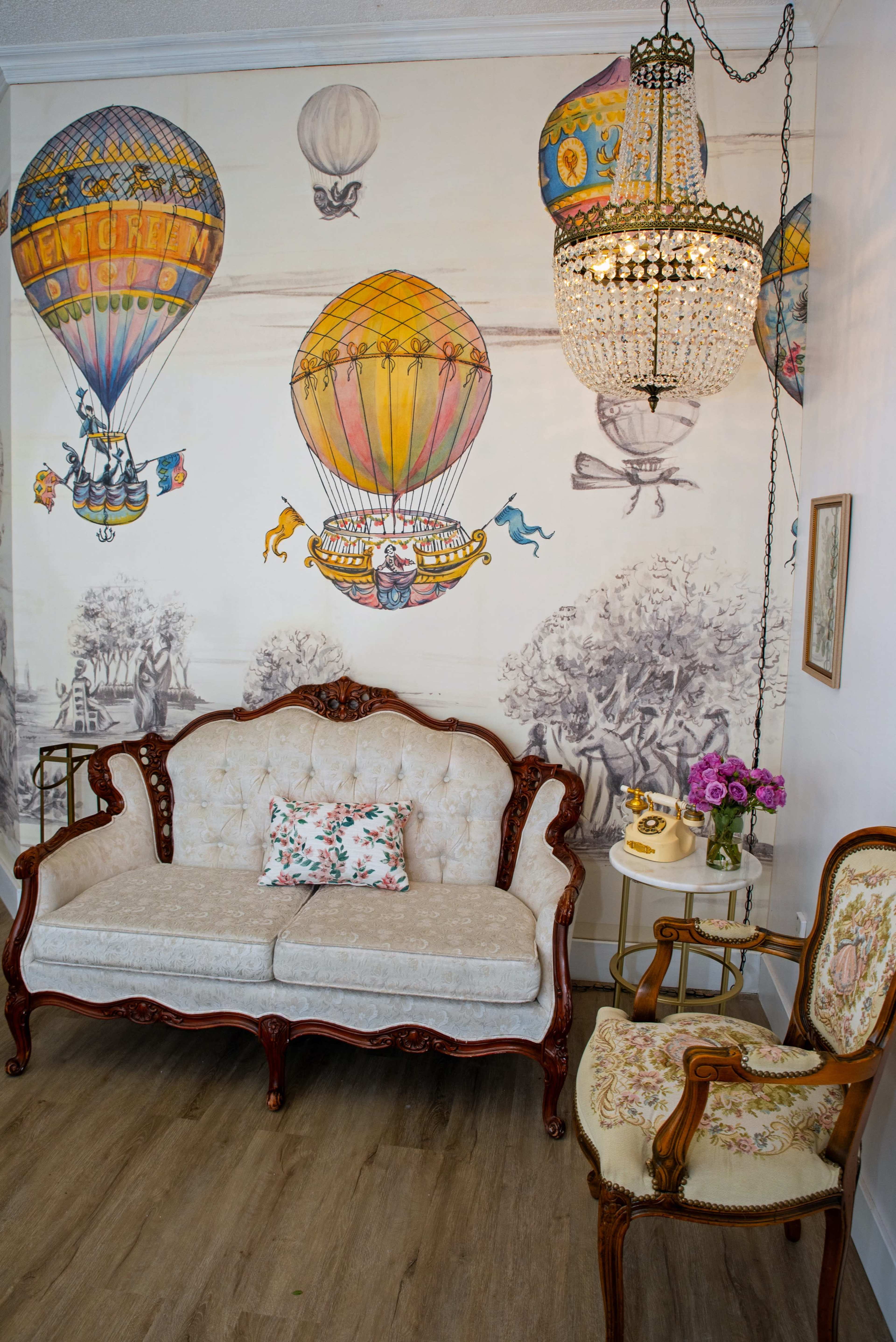 Beautiful Tea Room ad Patio Image in Temecula, Temecula, CA