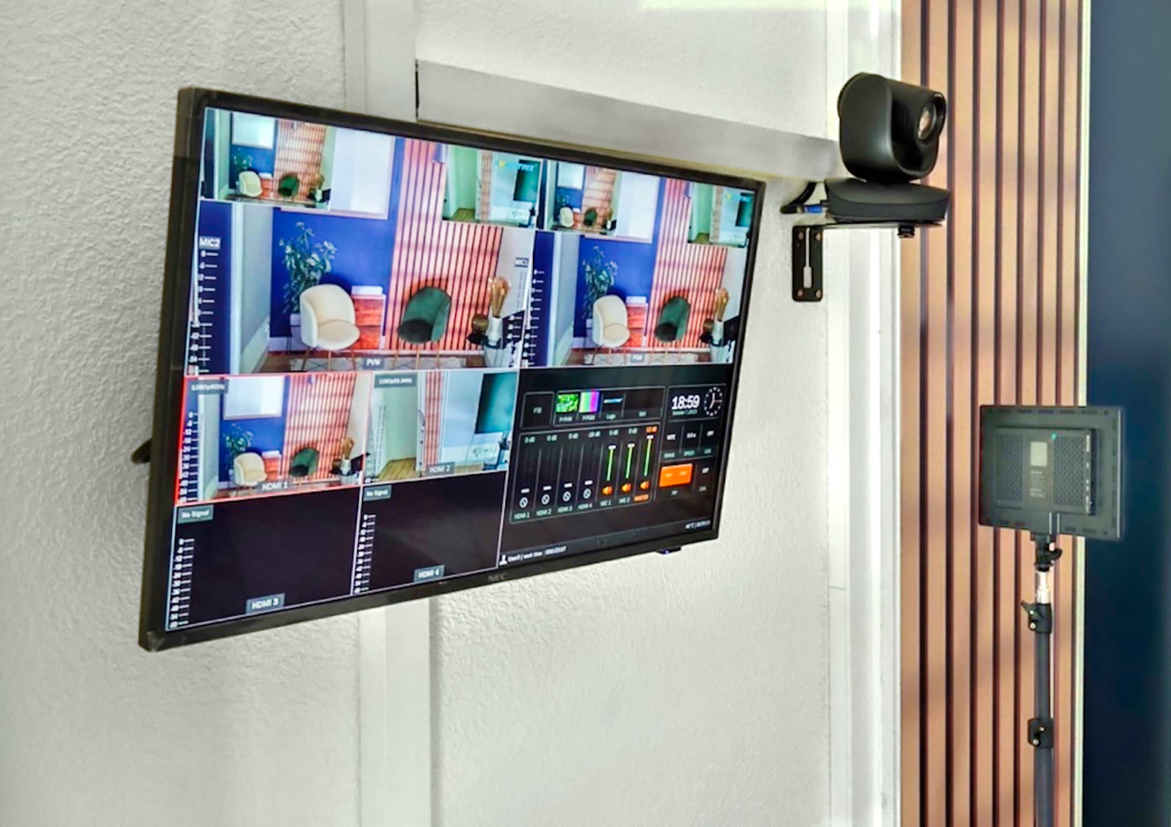 Studio Vidéo Live Nantes Image in Centre-Ville, Nantes, 