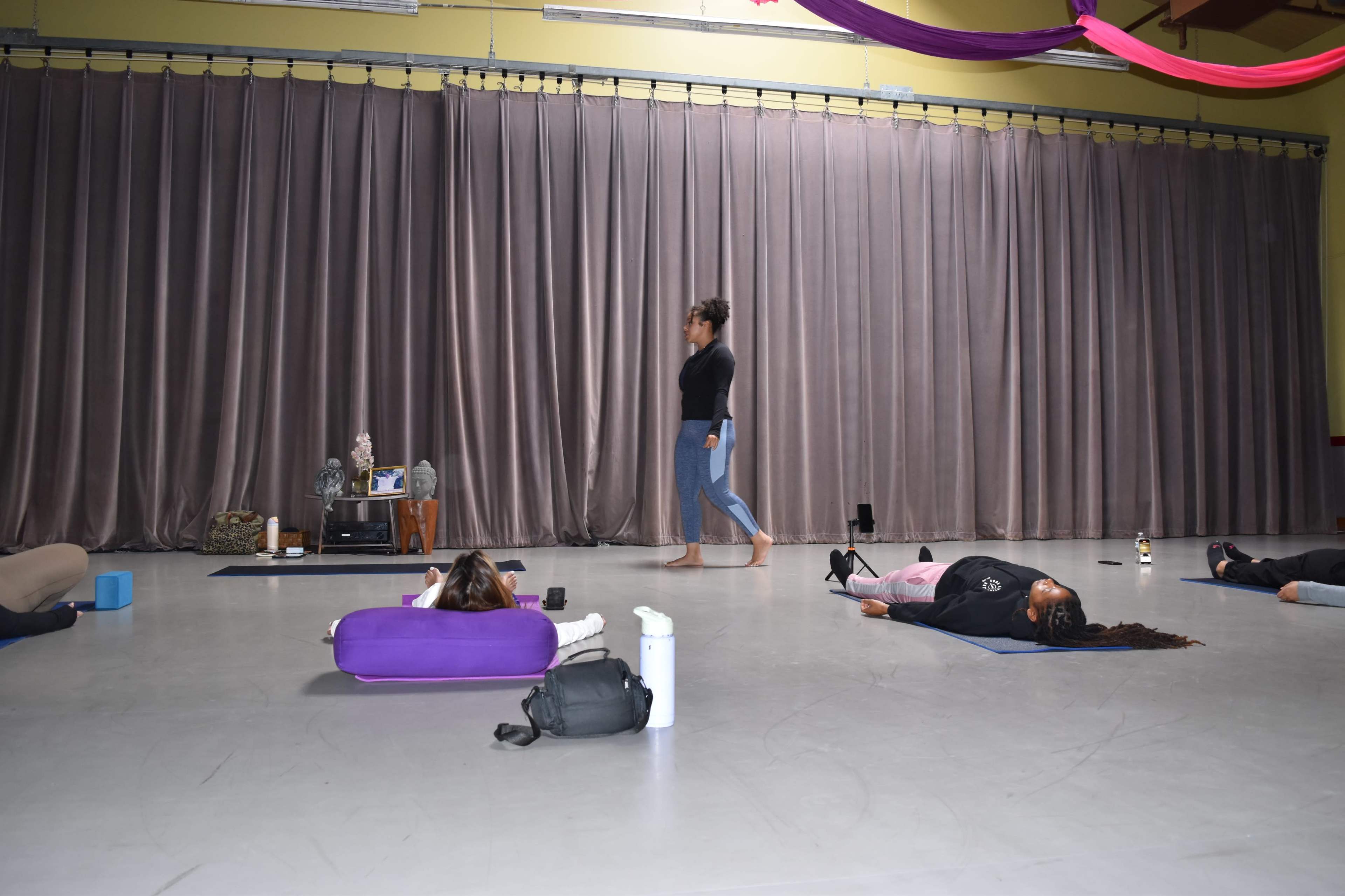 Yoga Studio Image in Asylum Hill, Hartford, CT