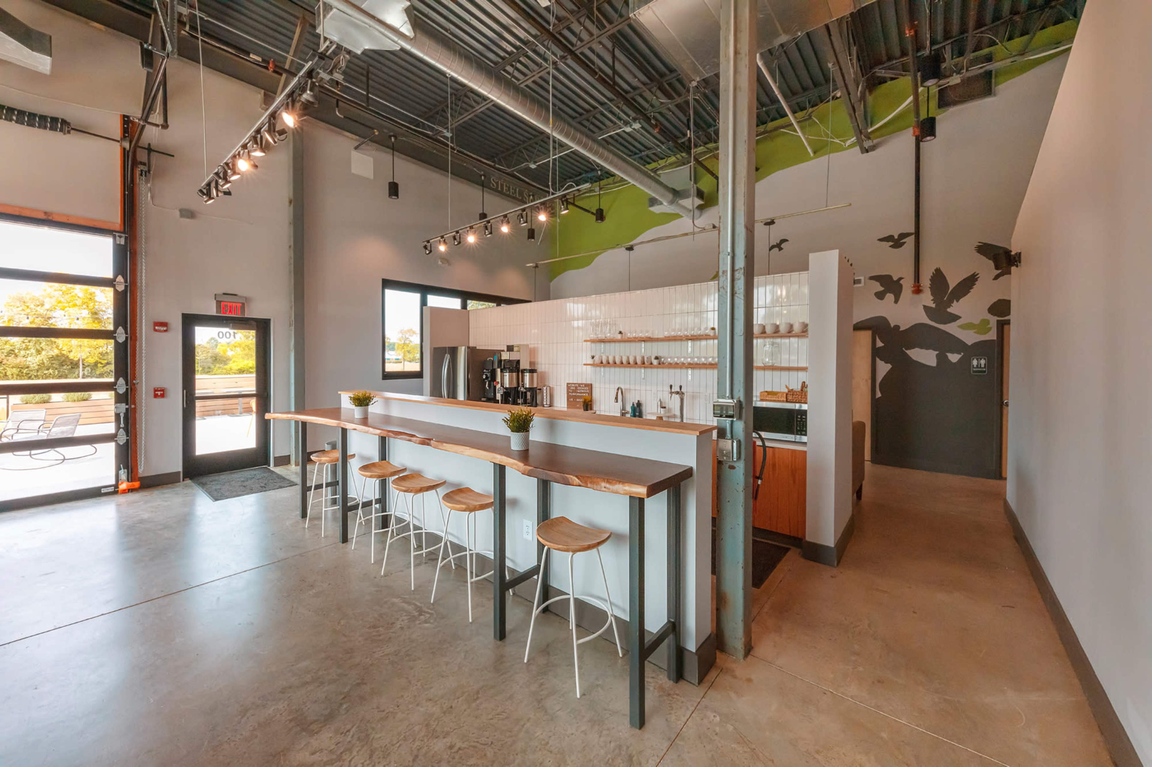 Spacious Inside/Outside Event Space with Patio and Fire Pit Image in Fall Creek Township, Noblesville, IN