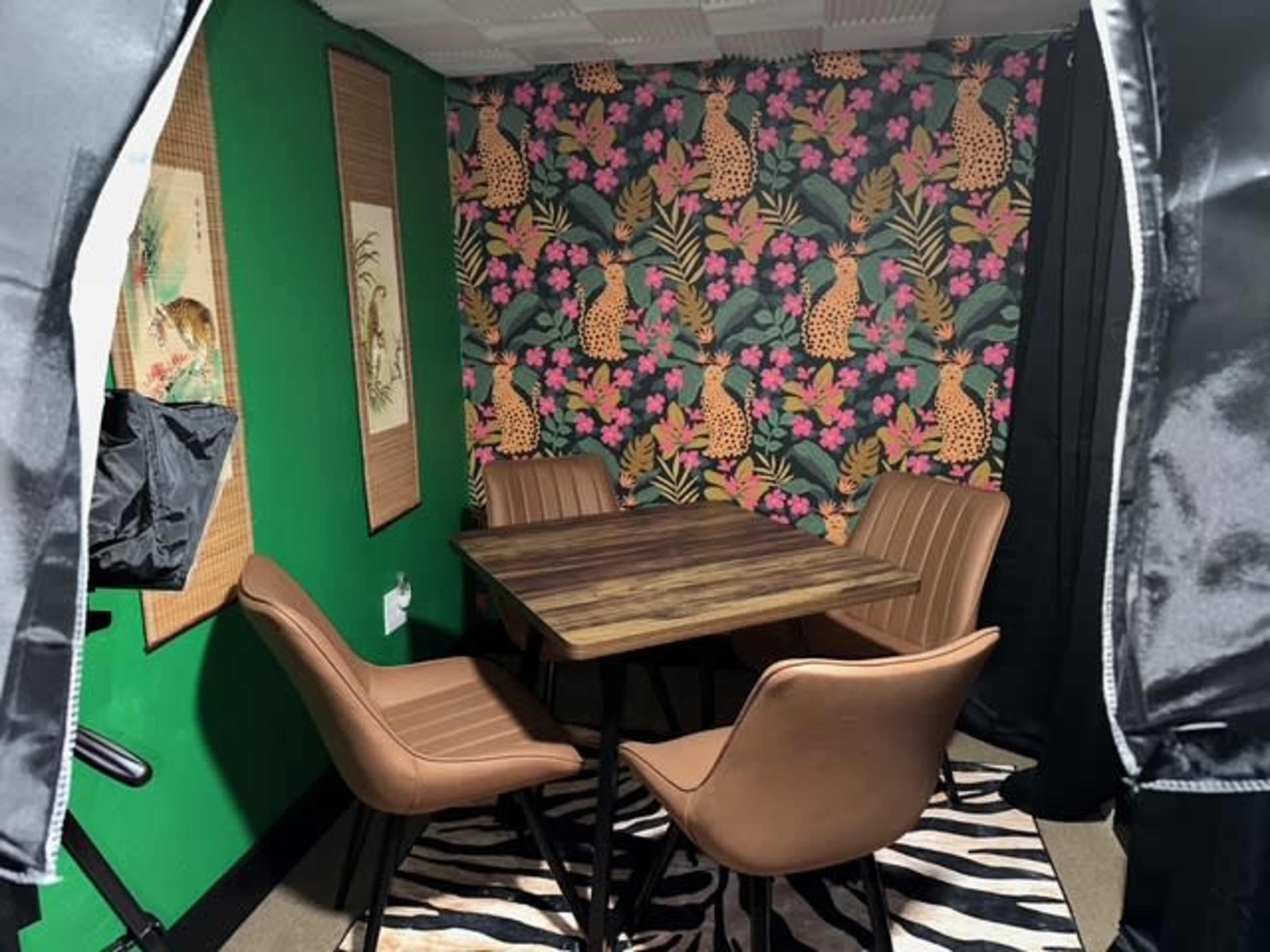 Cozy Hill Country Podcast + Content Studio with Stylish Design Image in Lampasas, Lampasas, TX