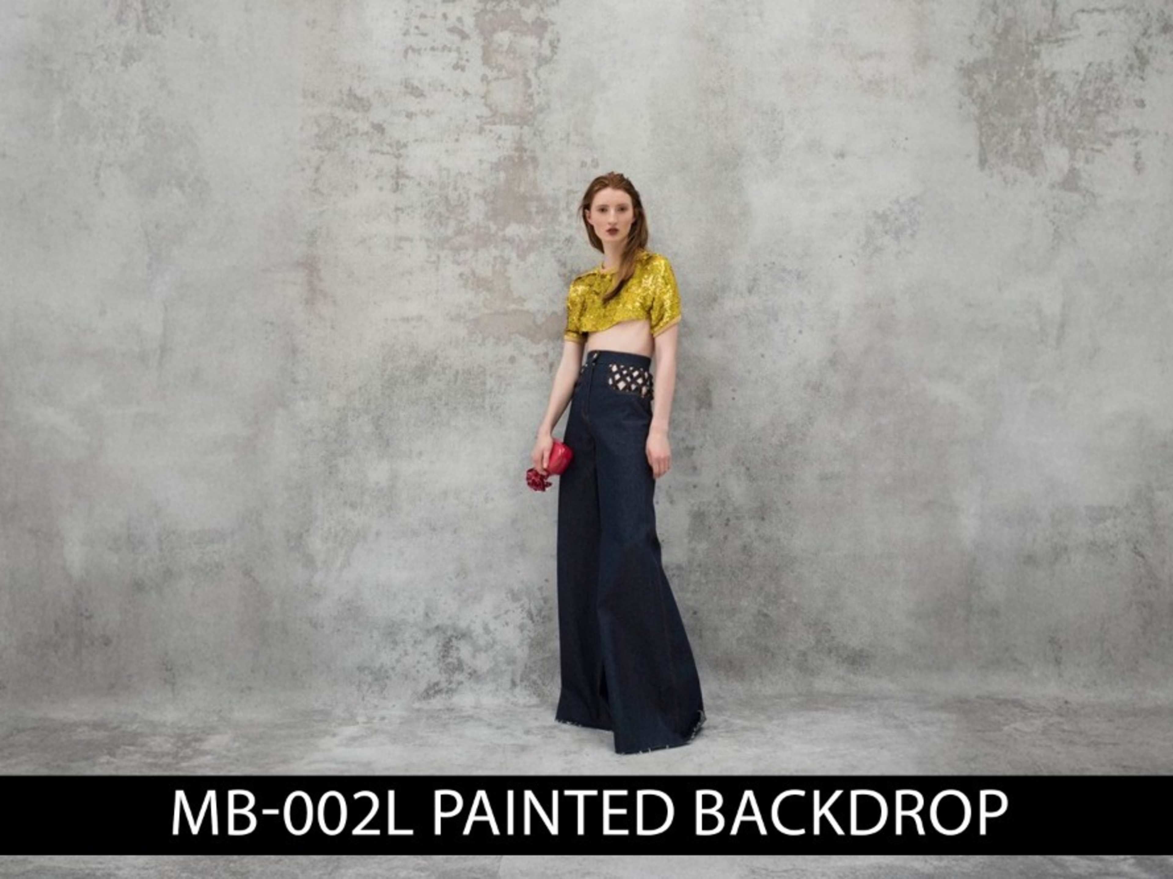 MB-002L PAINTED BACKDROP