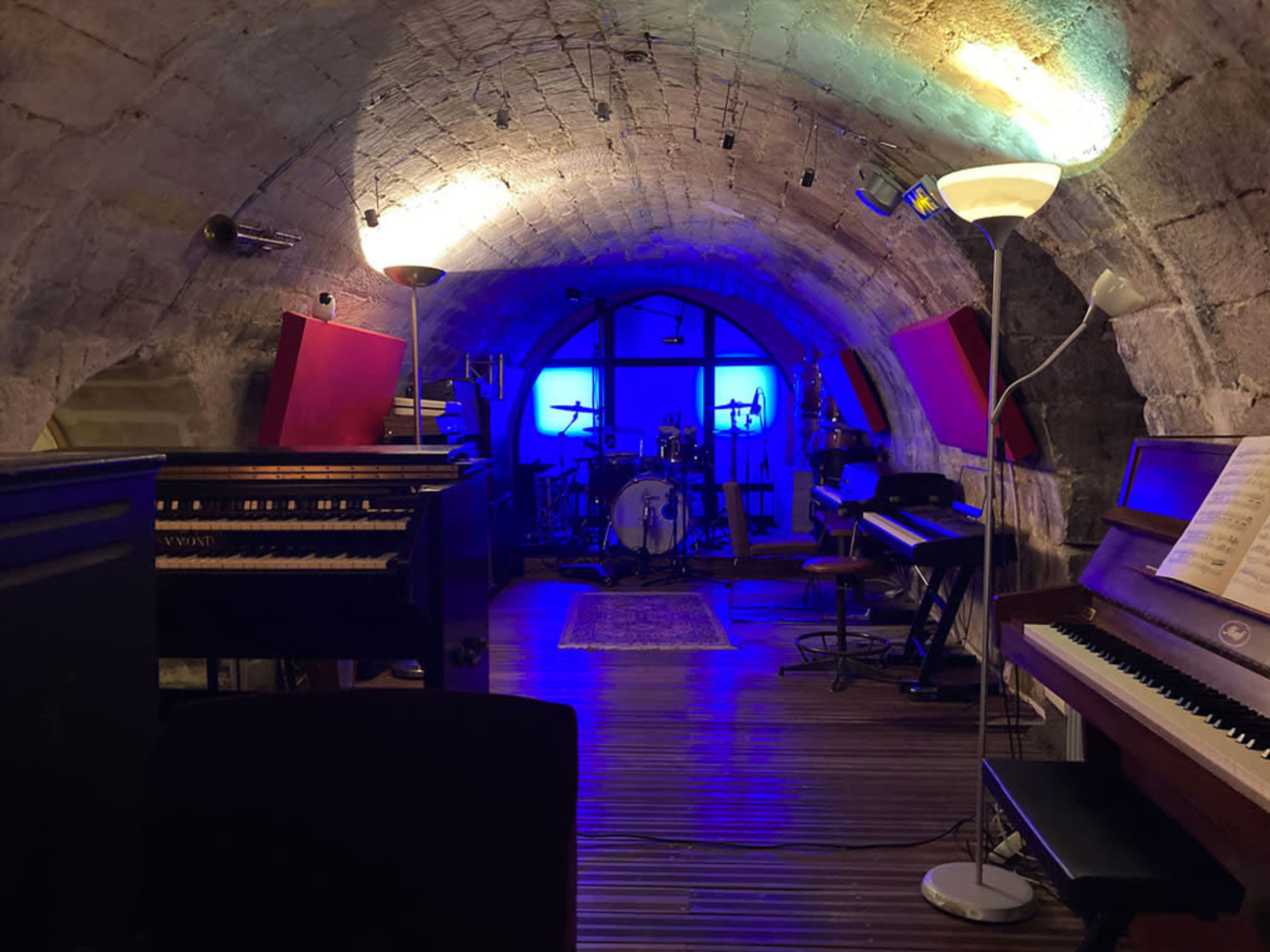 Studio d’enregistrement et tournage atypique à Gobelins – Paris 13 Image in Croulebarbe, Paris