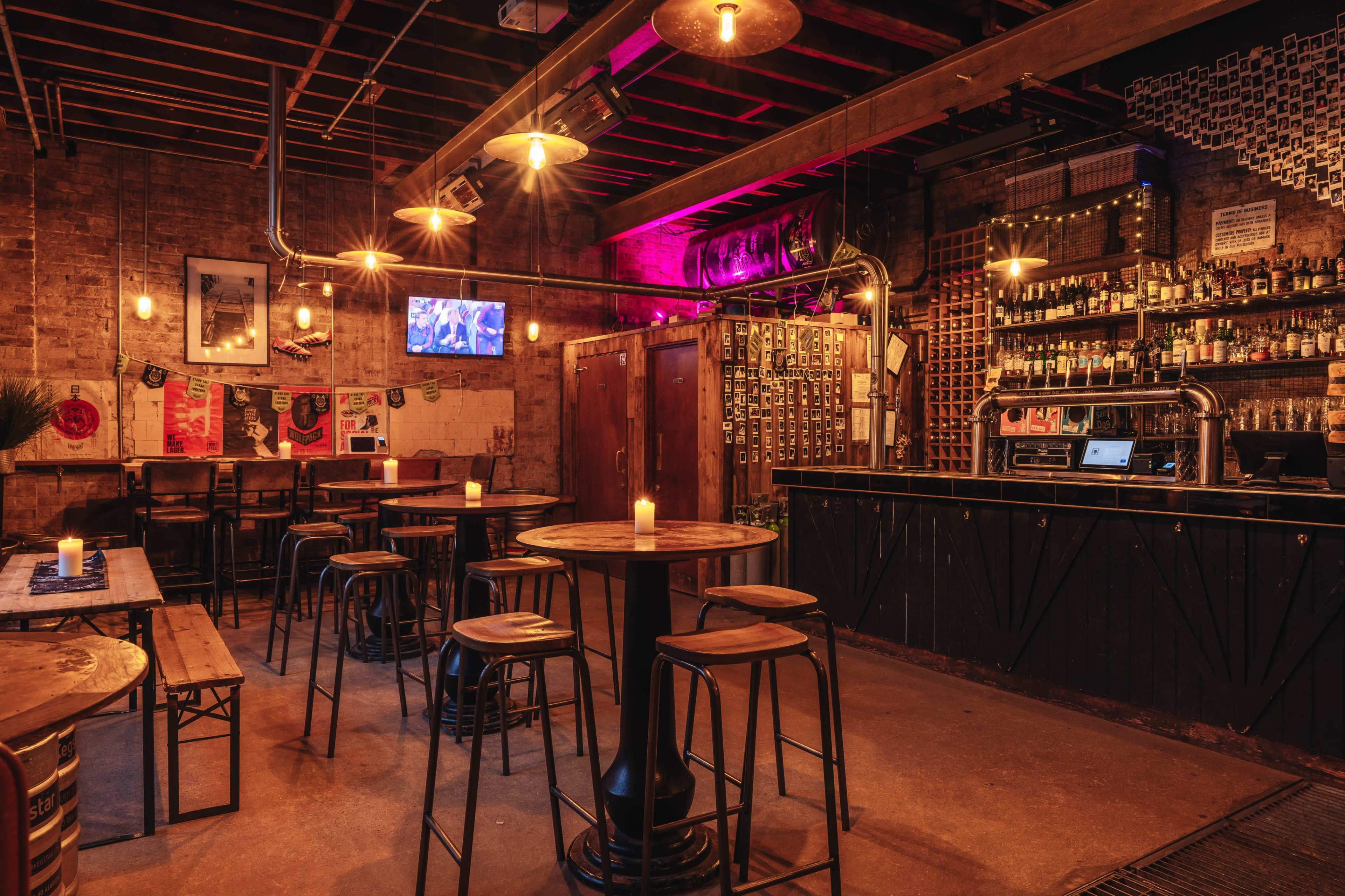 Converted Garage with Craft Beer and Function Room Image in Queen's Park, London, ENG