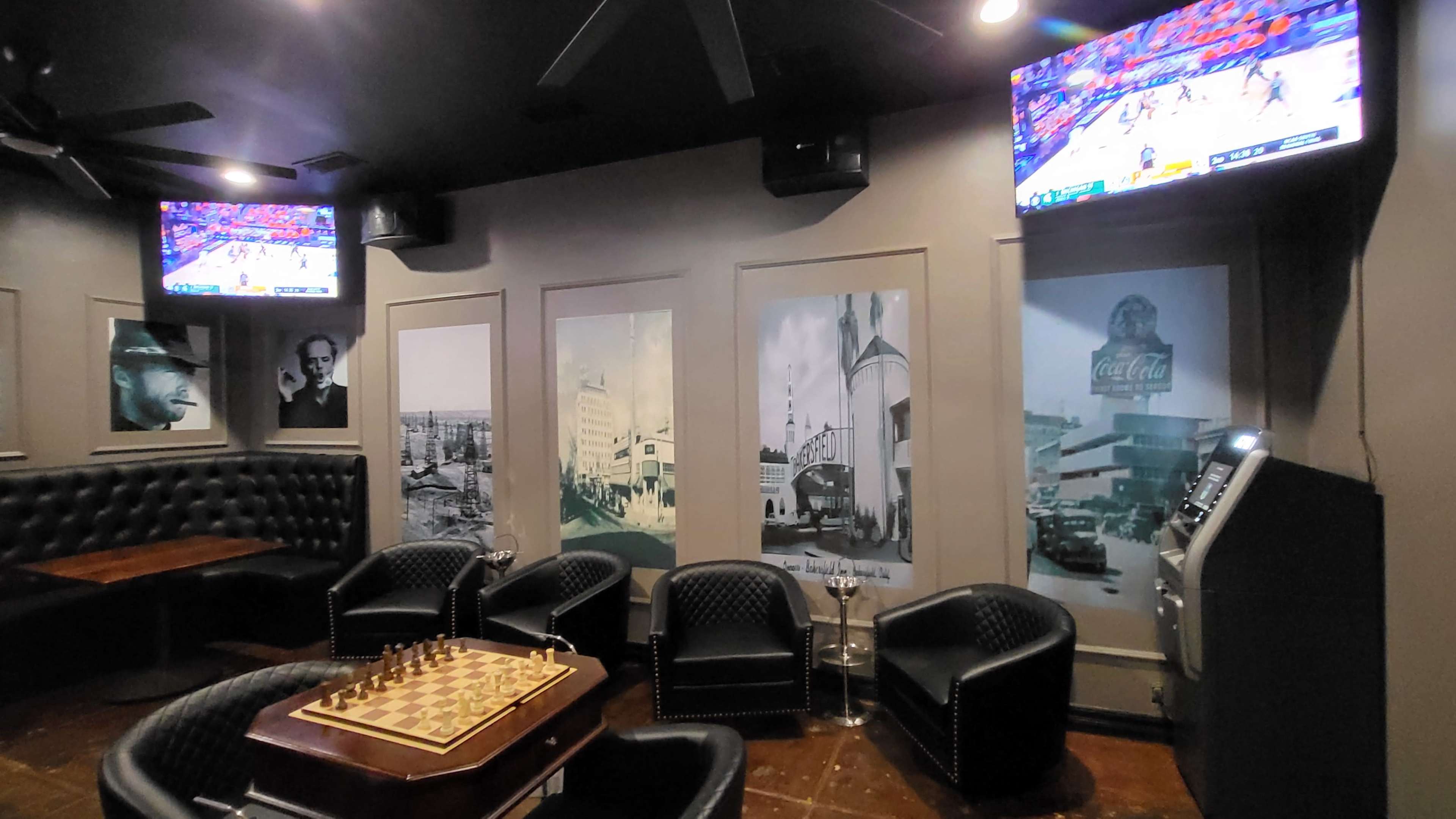 Cigar Lounge Image in Downtown, Bakersfield, CA