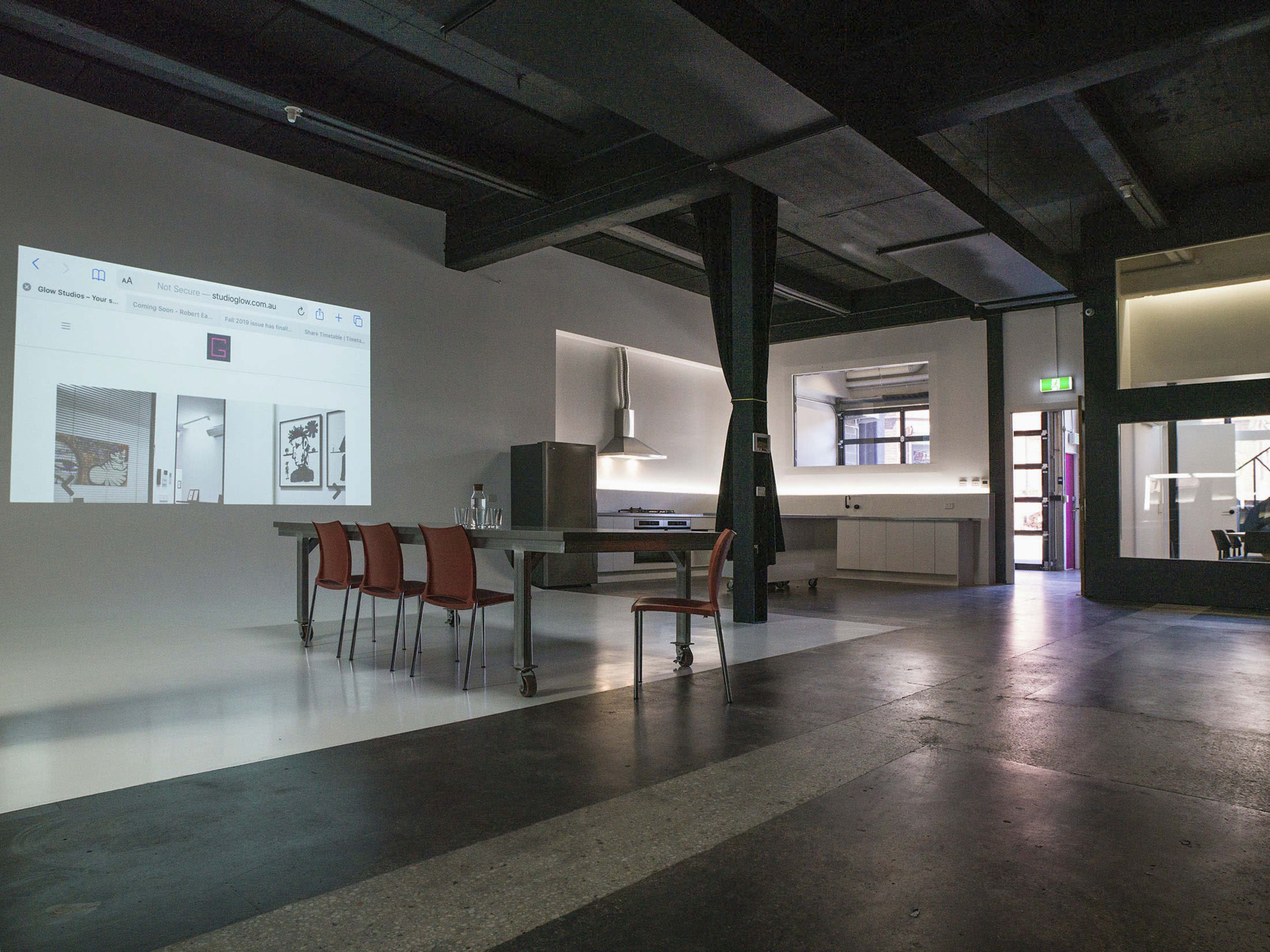 Docklands Cotton Mills red brick Warehouse with amazing sound control Image in Footscray, Footscray, VIC