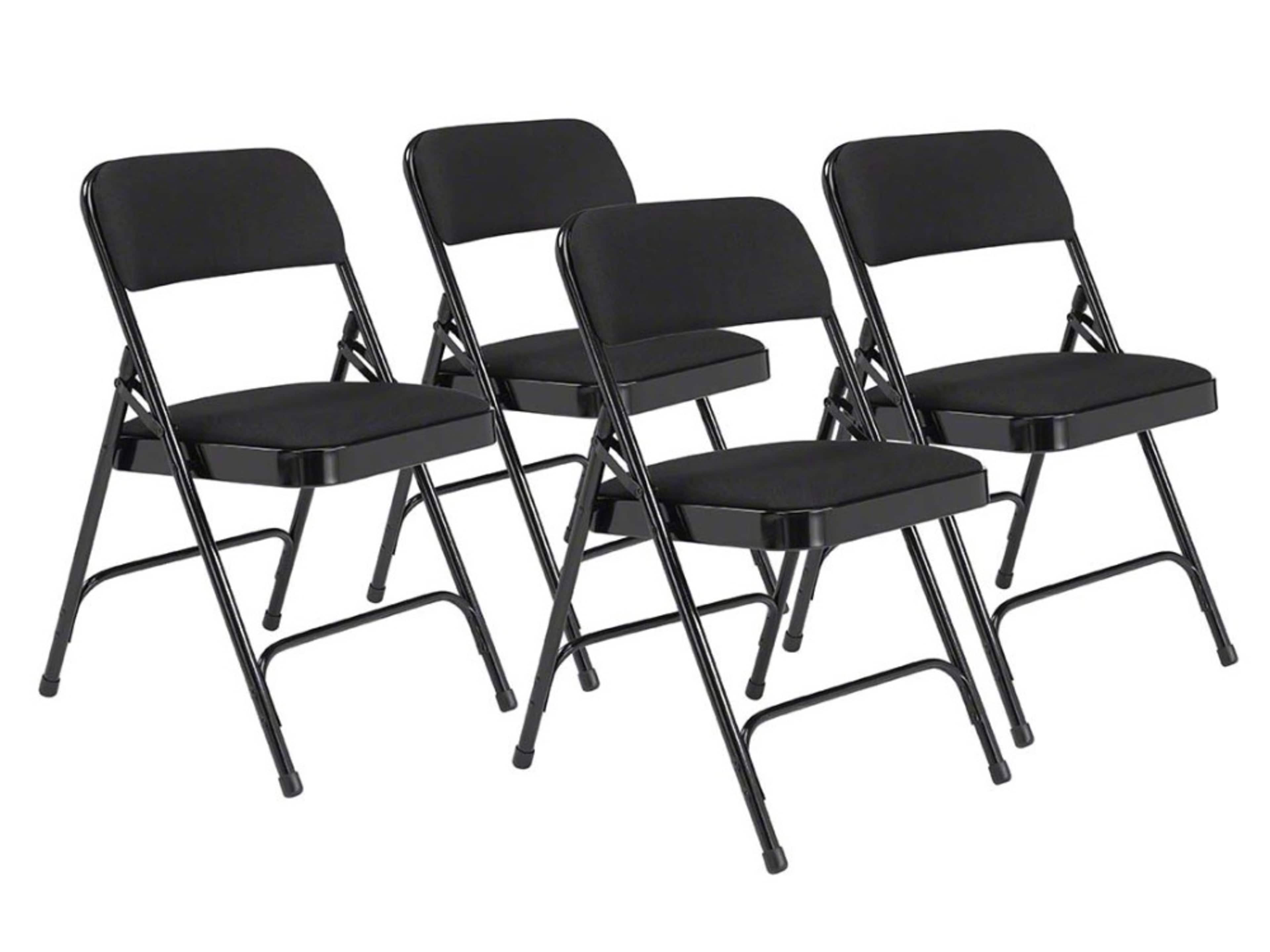Folding chairs