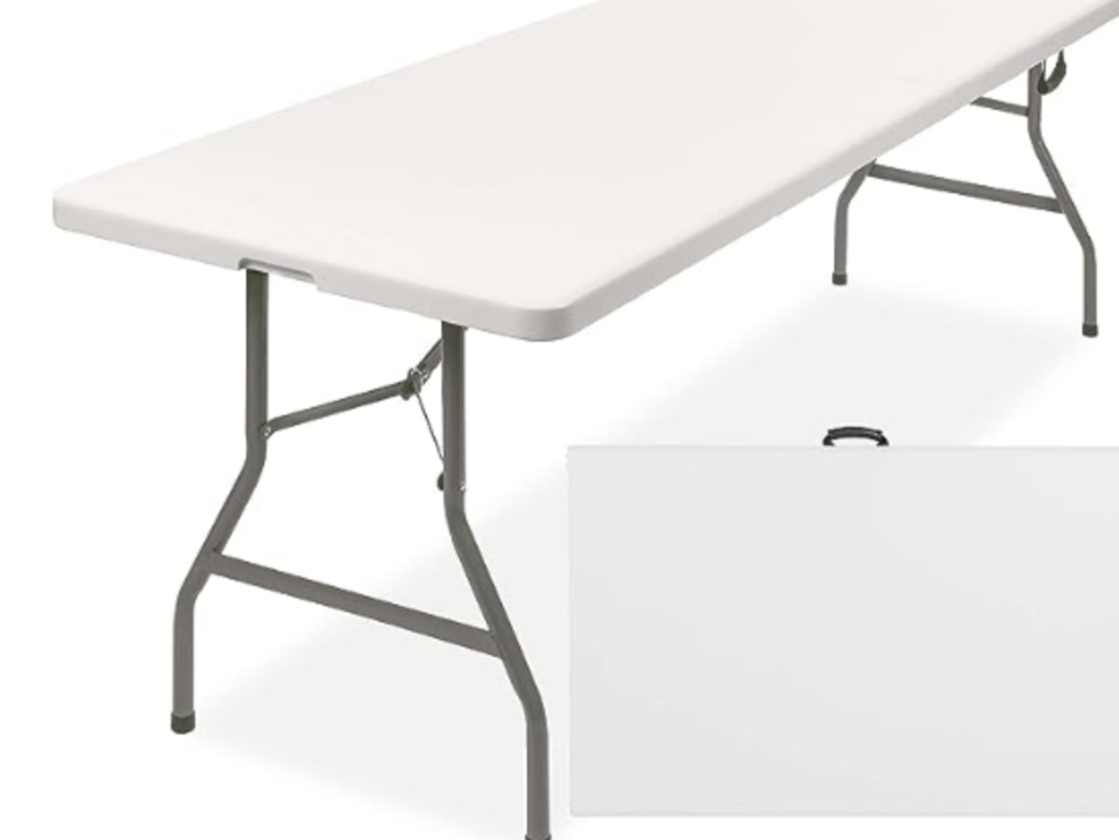 ONE 8ft Table - LINENS NOT INCLUDED