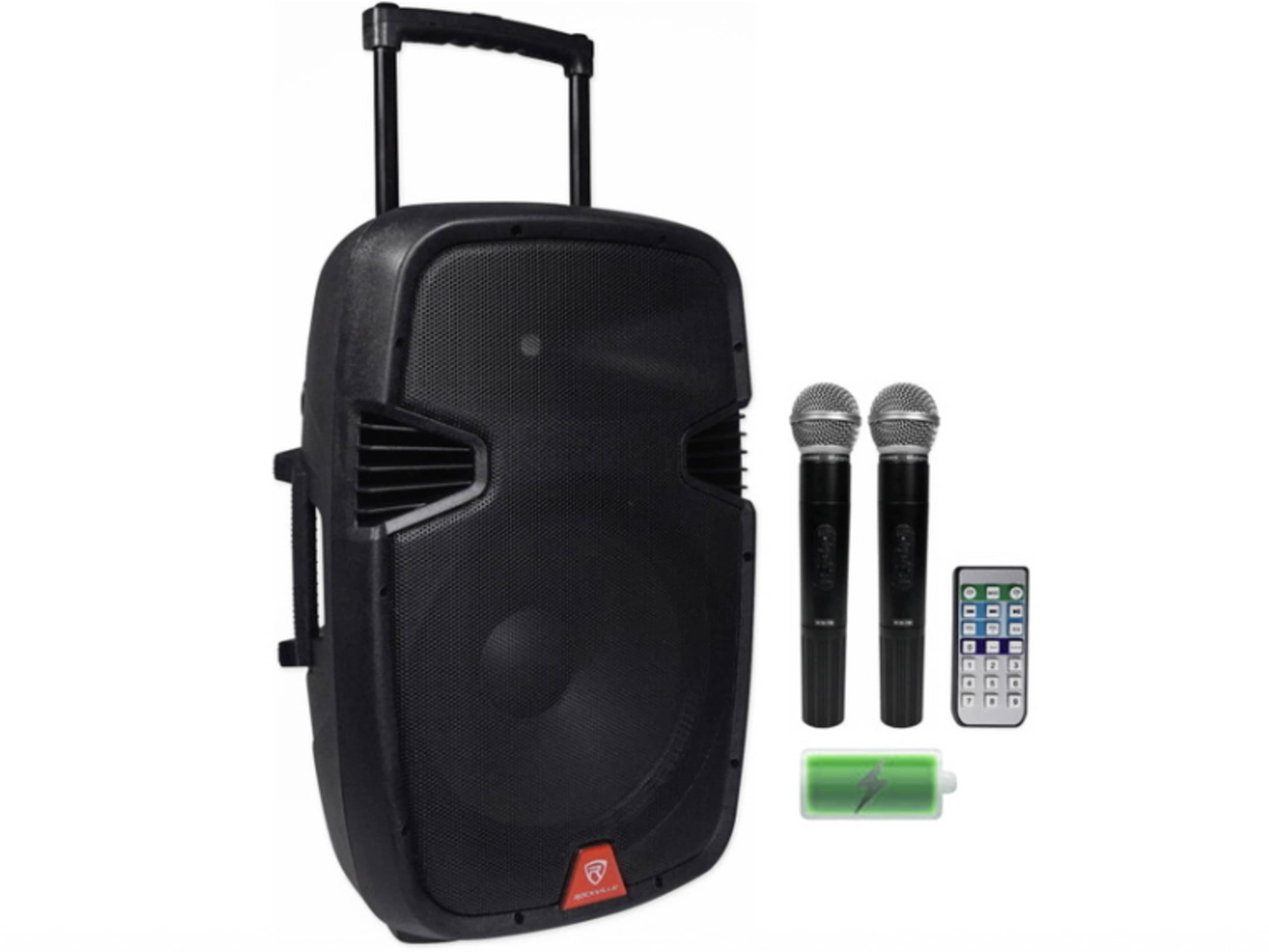 Speaker & Microphone Set 