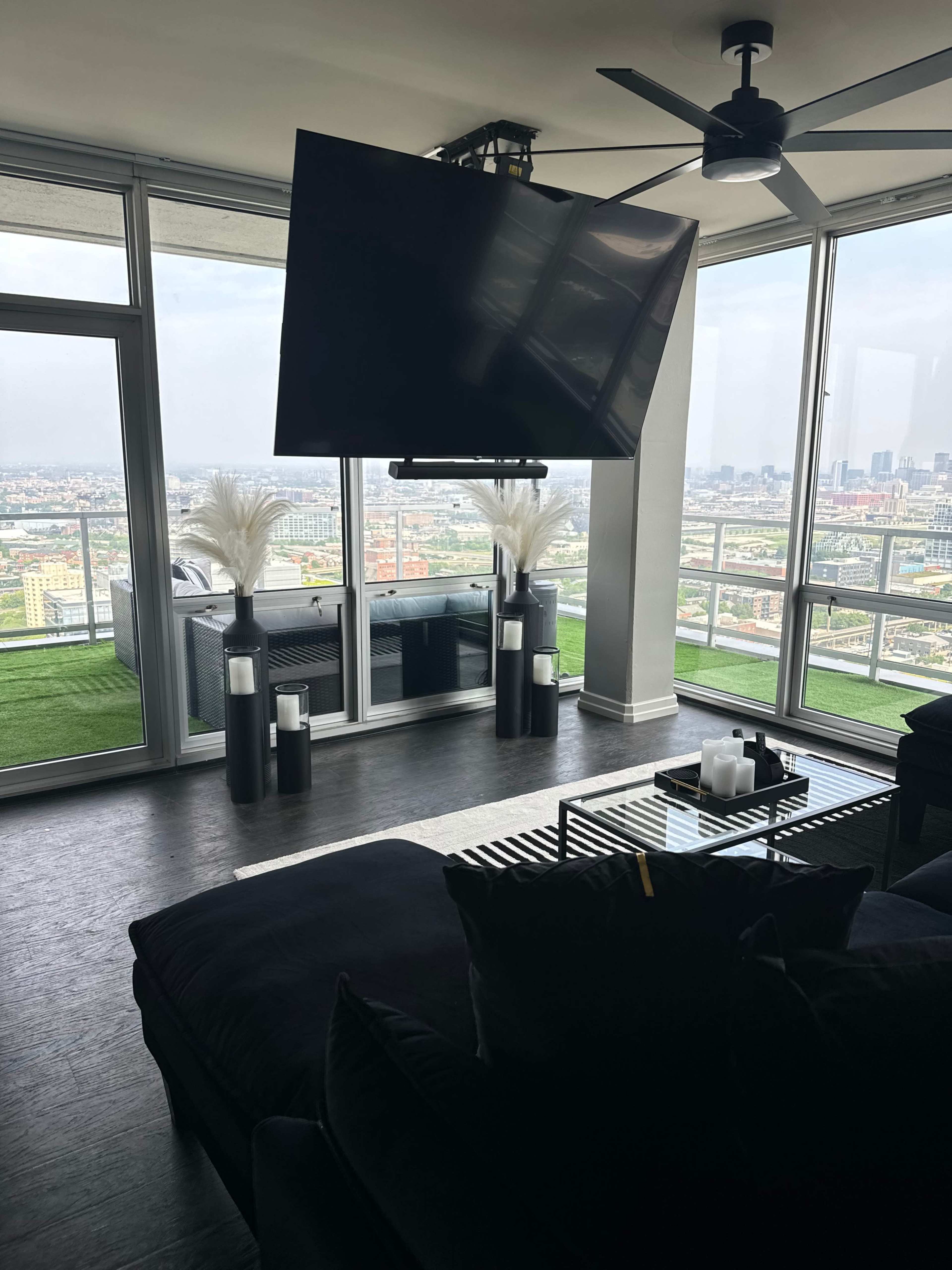 Green Oasis Penthouse - Pegeia | LockTrip.com - Penthouse Views With Green Oasis