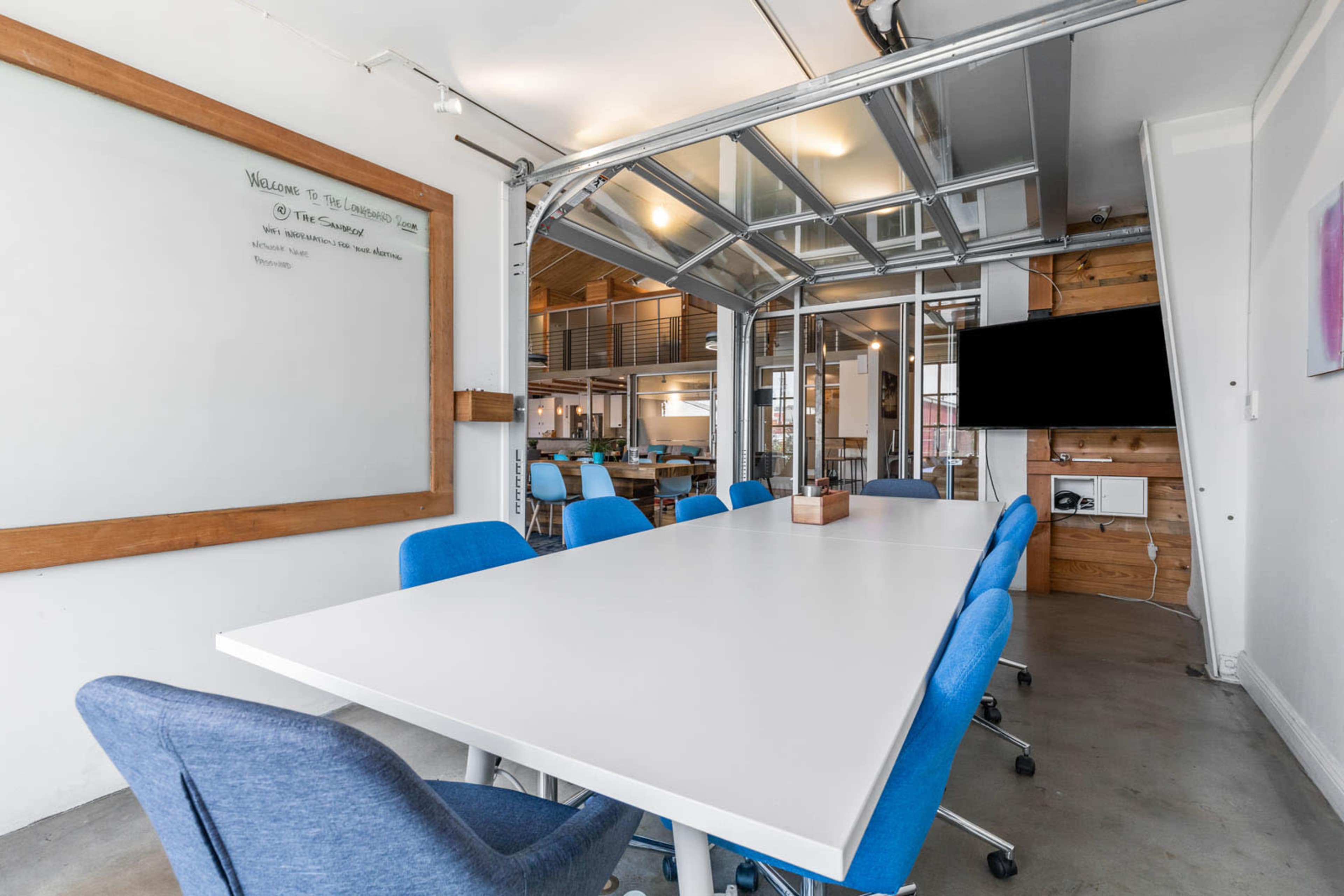 Urban refurbished warehouse+loft, with modern amenities and a bright conference room Image in , Santa Barbara, CA
