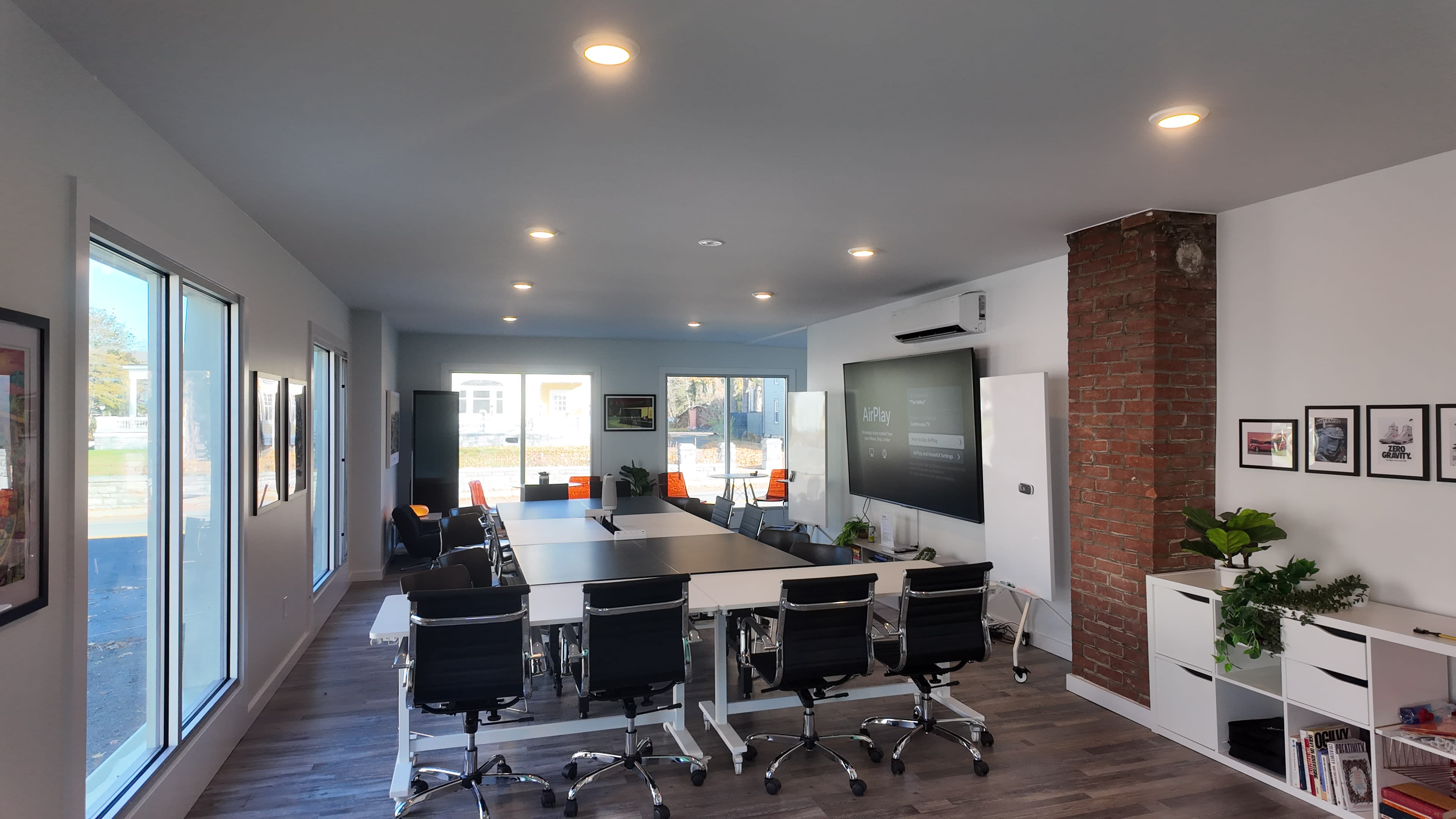 Rural High Tech Conference Space / Event Hall Image in White Creek, Cambridge, NY