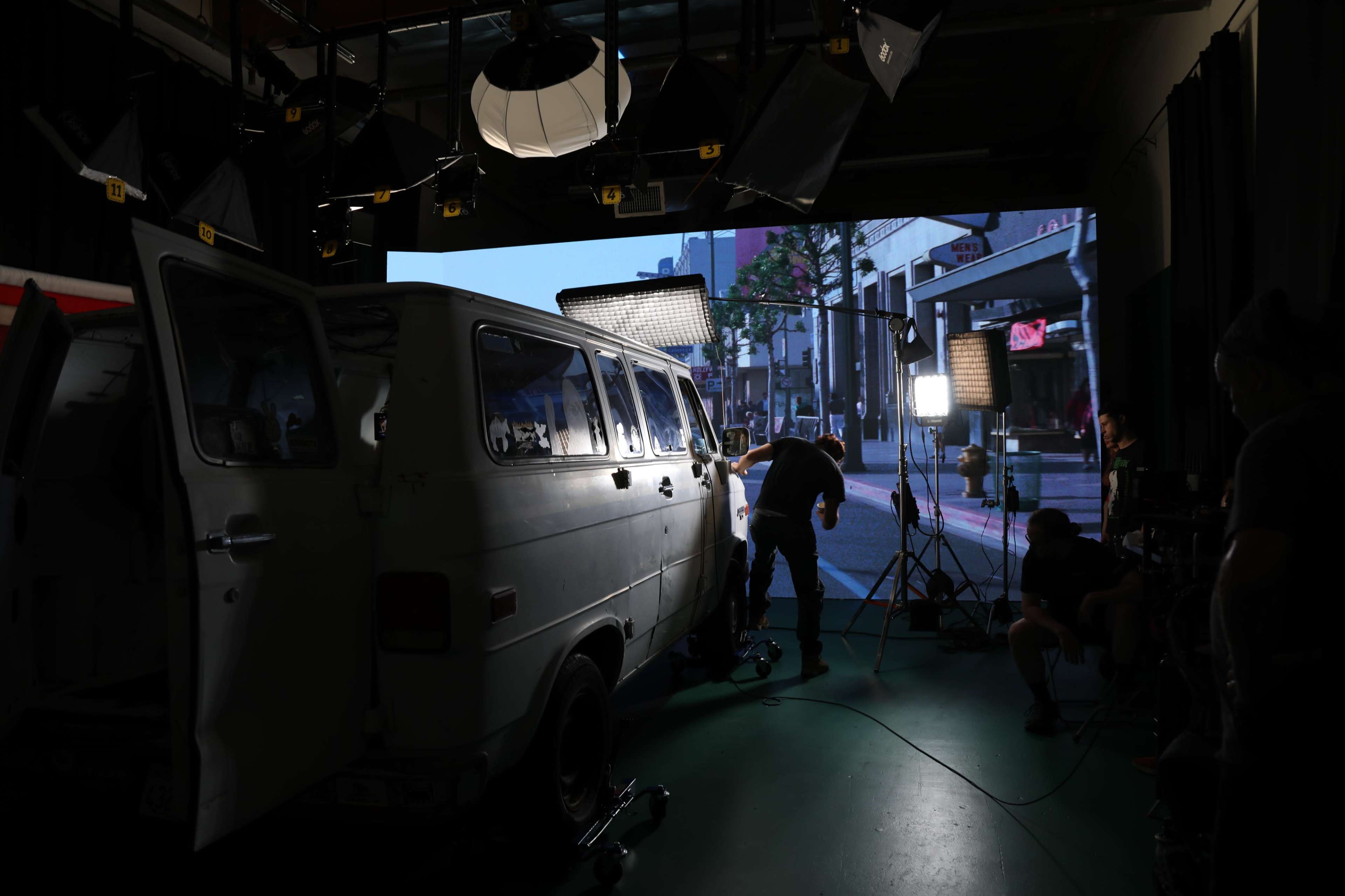 Virtual  Studio (LED Video Wall) Image in Chatsworth, Chatsworth, CA