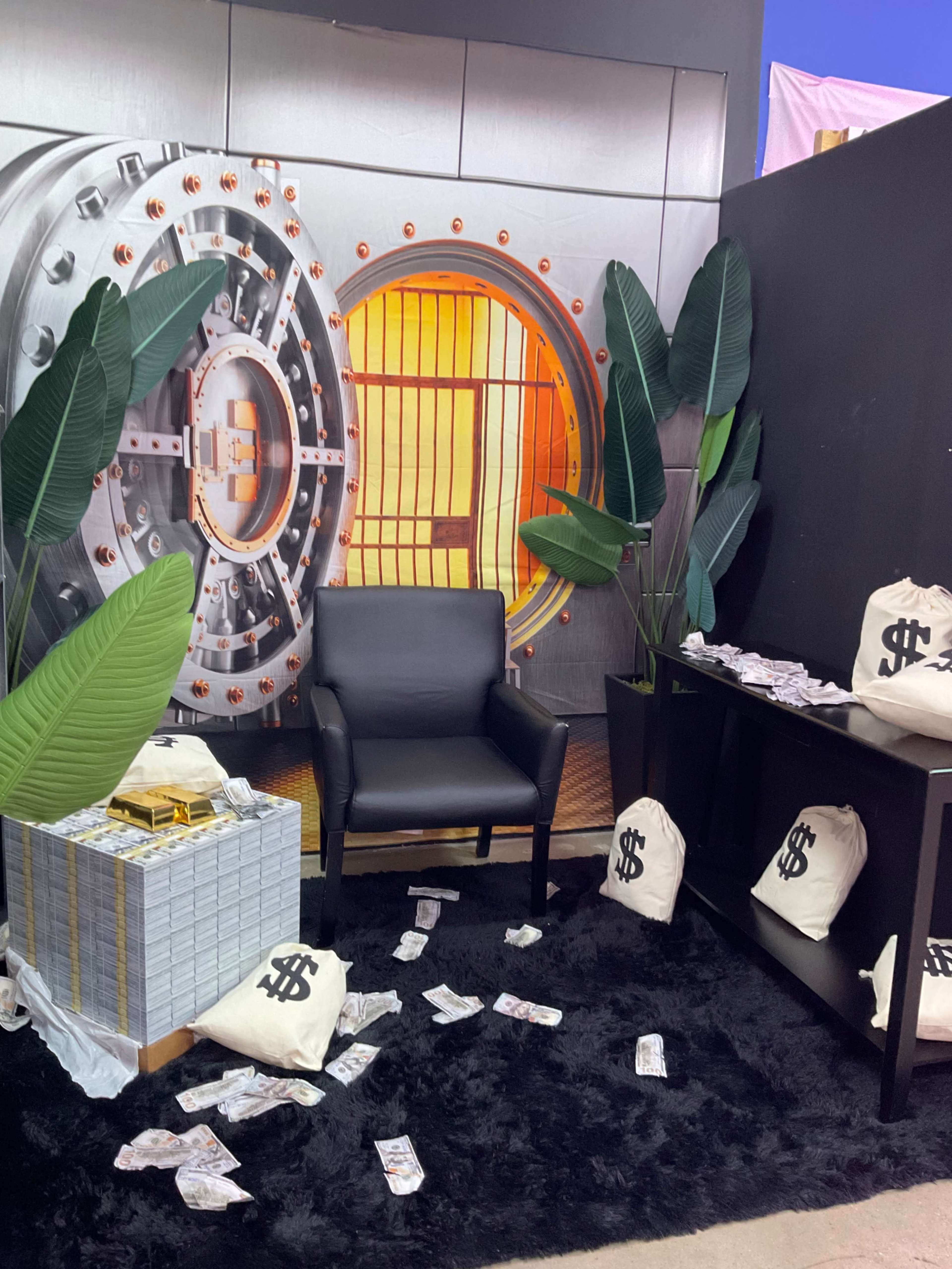 💰 The Million Dollar Vault | Money, Power & Boss Moves — The Ultimate Luxury Hustler Photo Experience 🔥 Image in Bowie, Bowie, MD