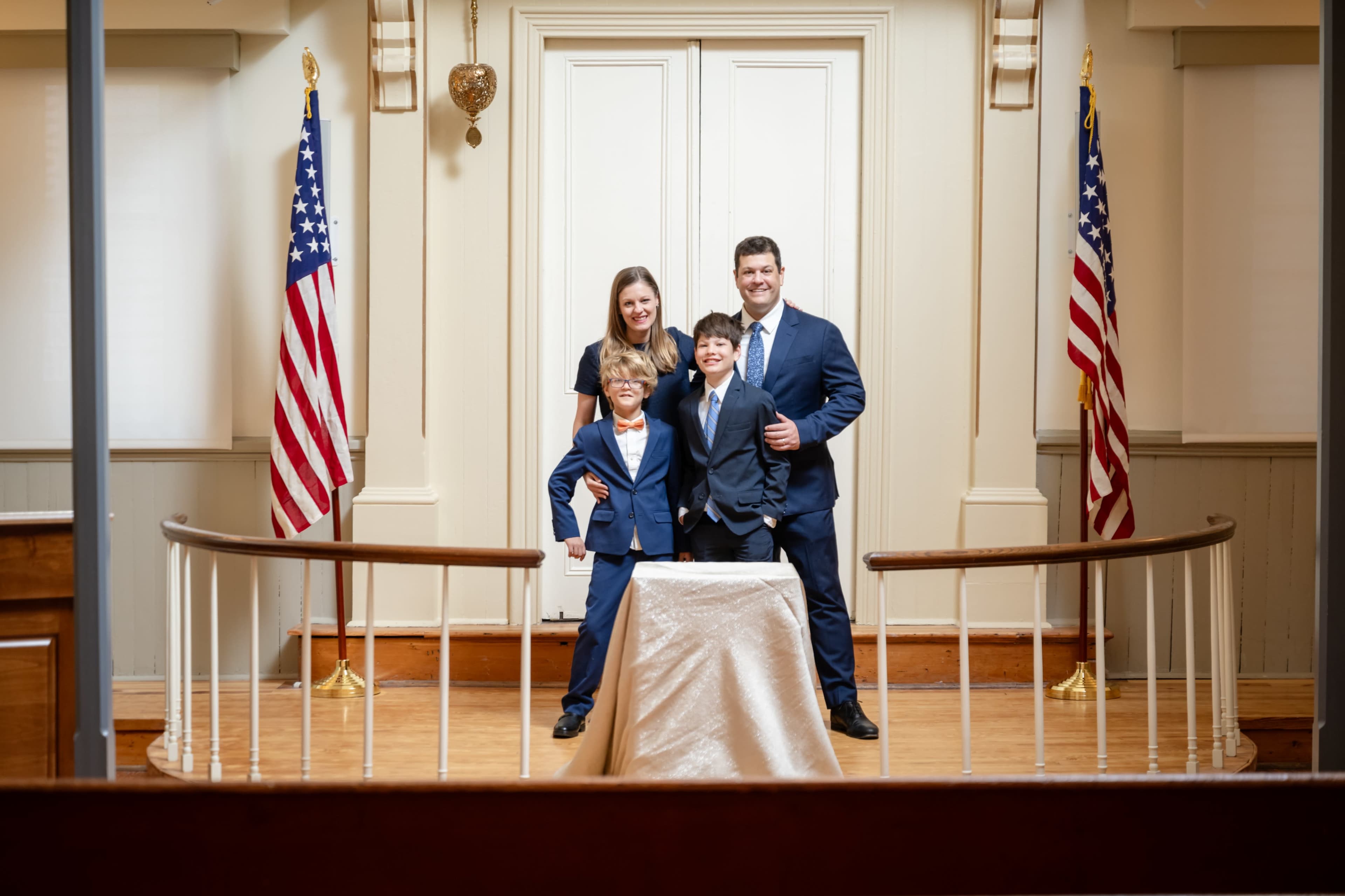 Historic 1876 Sanctuary perfect for ceremonies and meetings Image in Northwest Washington, WASHINGTON, DC