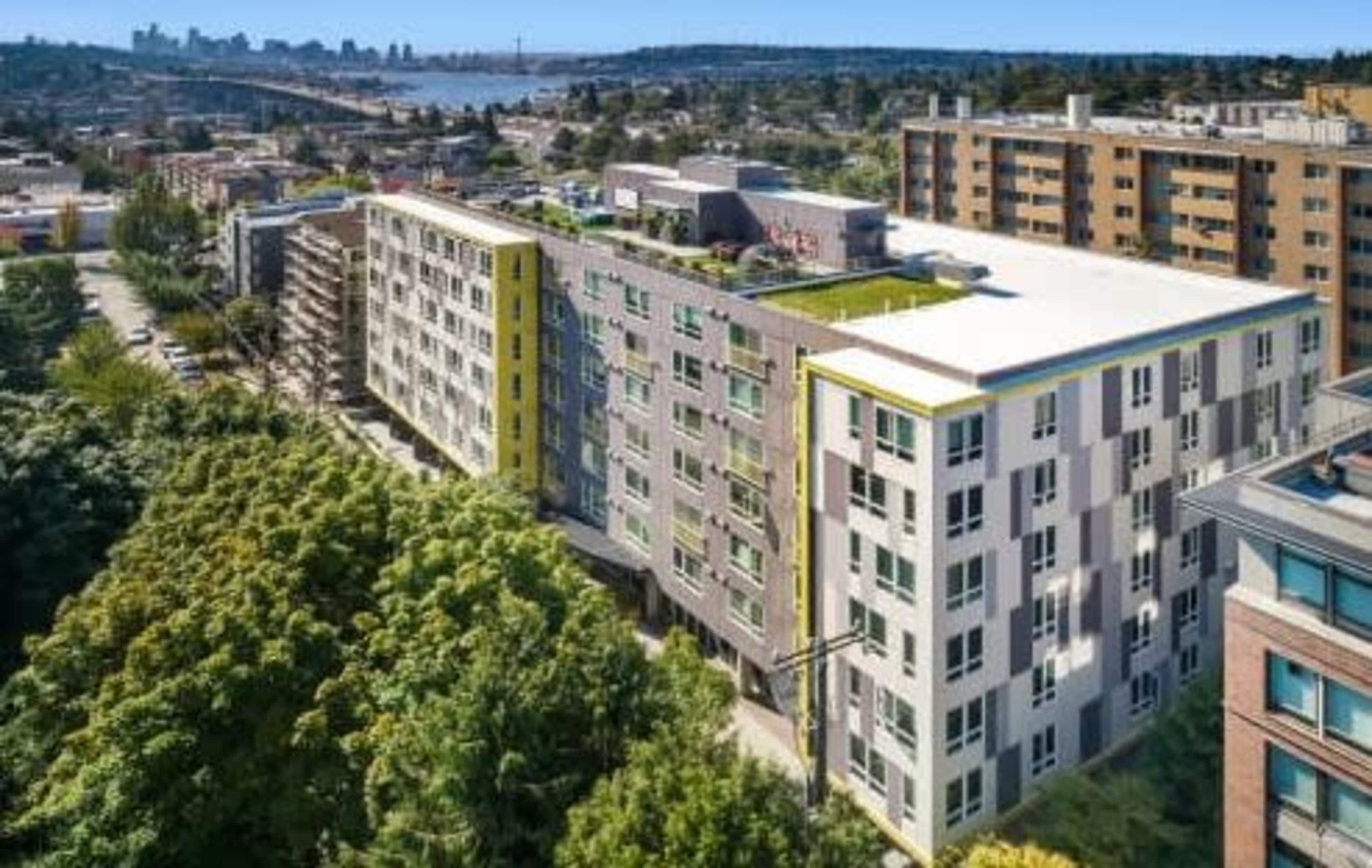 The Cube – Colorful Lounge in University District Image in University District, Seattle, WA