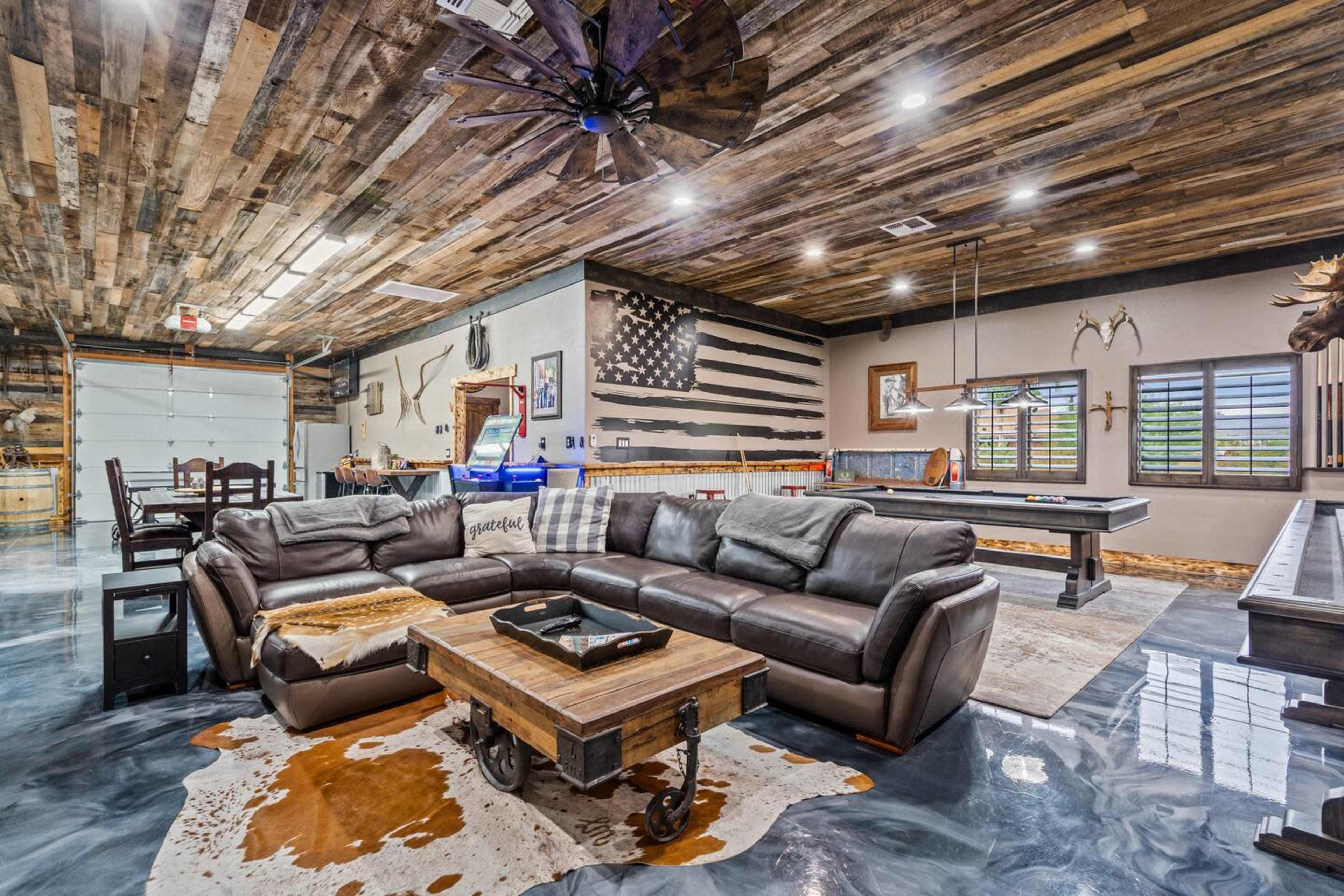 Desert Oasis Hideaway- Epic Game Room and Resort Style Backyard Image in , San Tan Valley, AZ