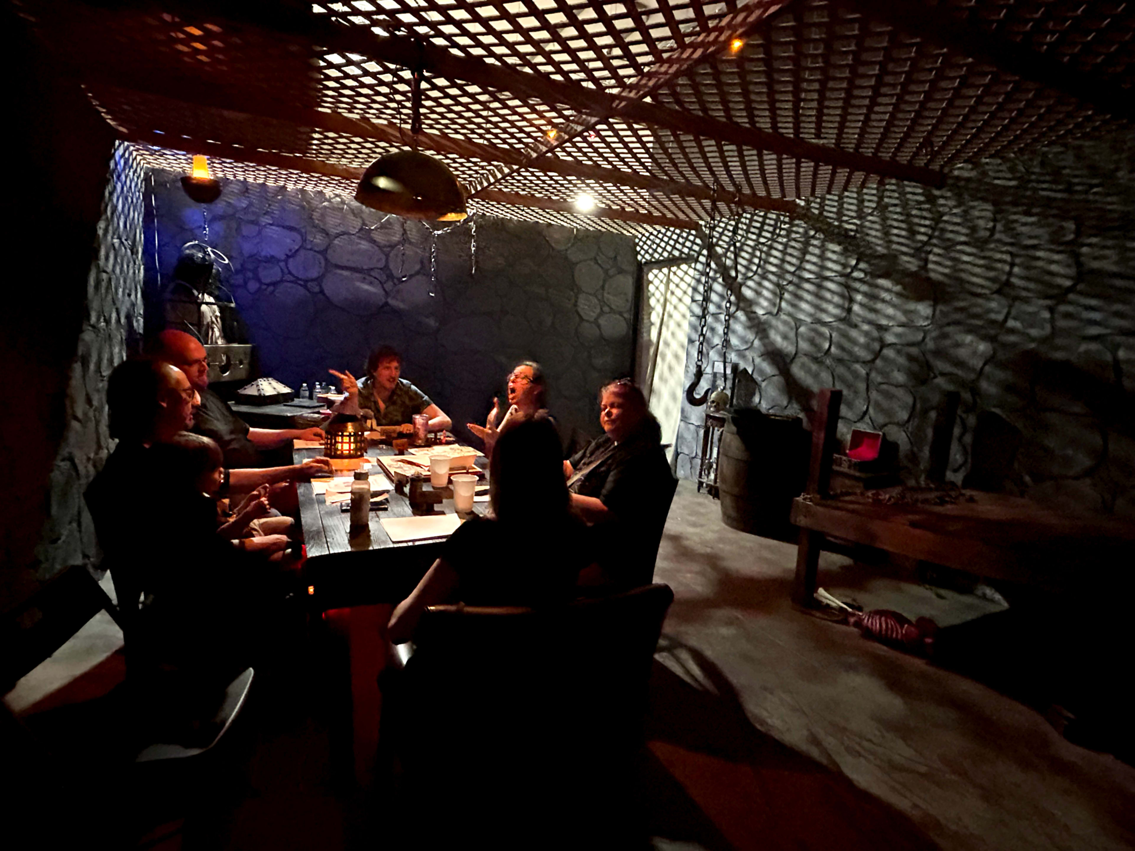 Immersive Game Experience: Shadows of the Throne Image in , Elgin, SC