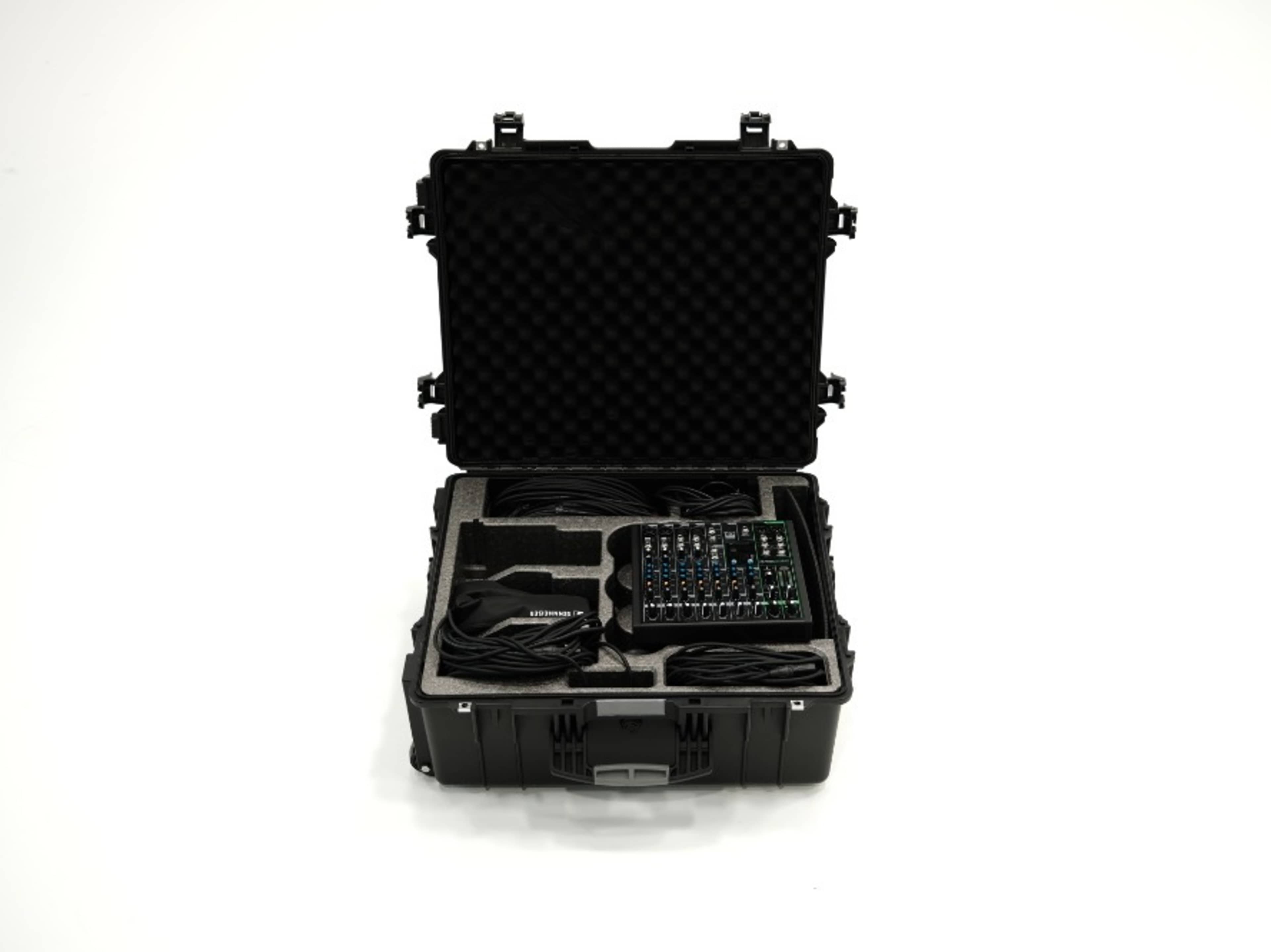 Sound Board and Microphones