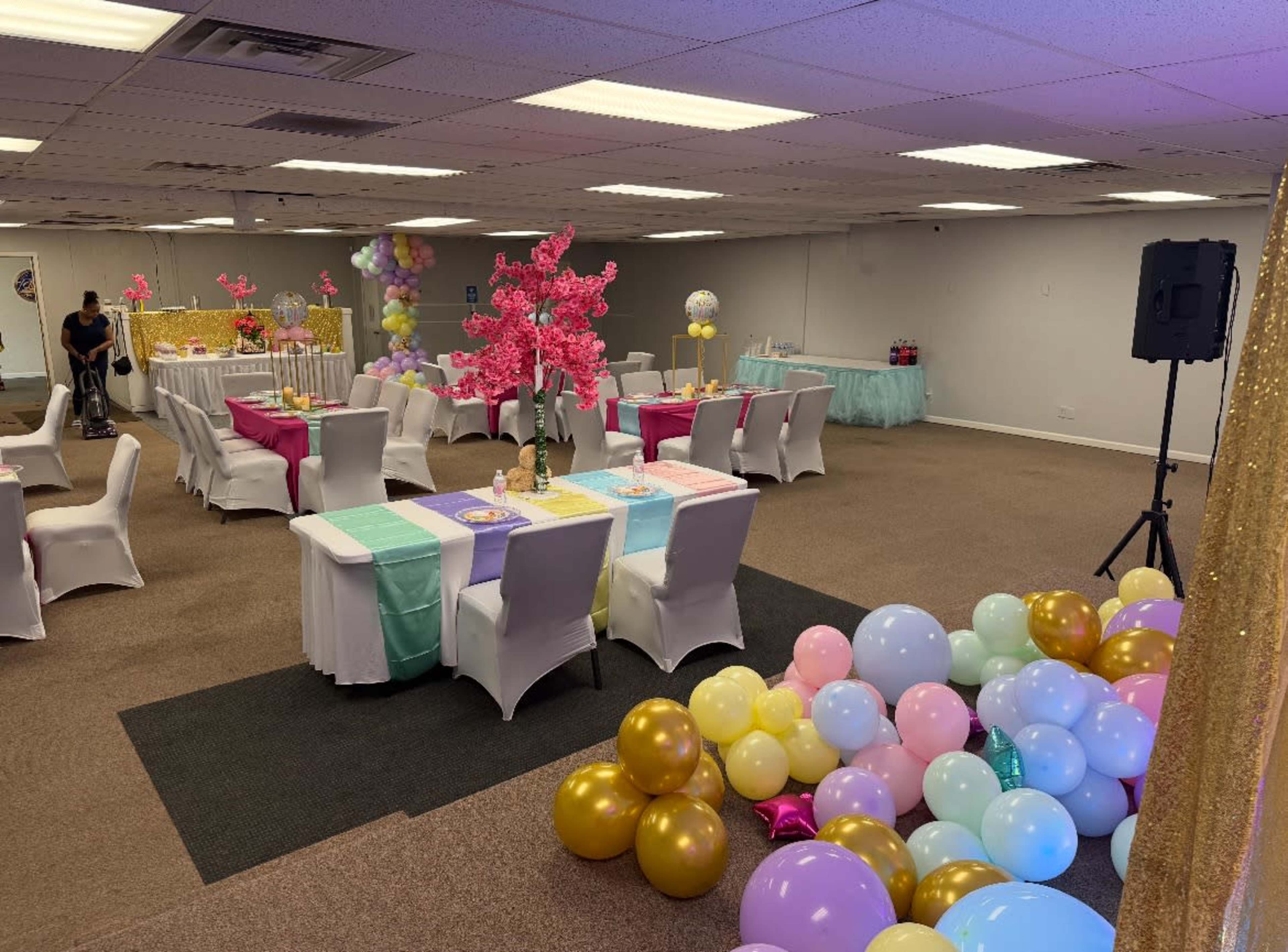 Versatile Event Space for Rent- Perfect for Private Events & Church Conferences Image in Arlington Woods, Indianapolis, IN