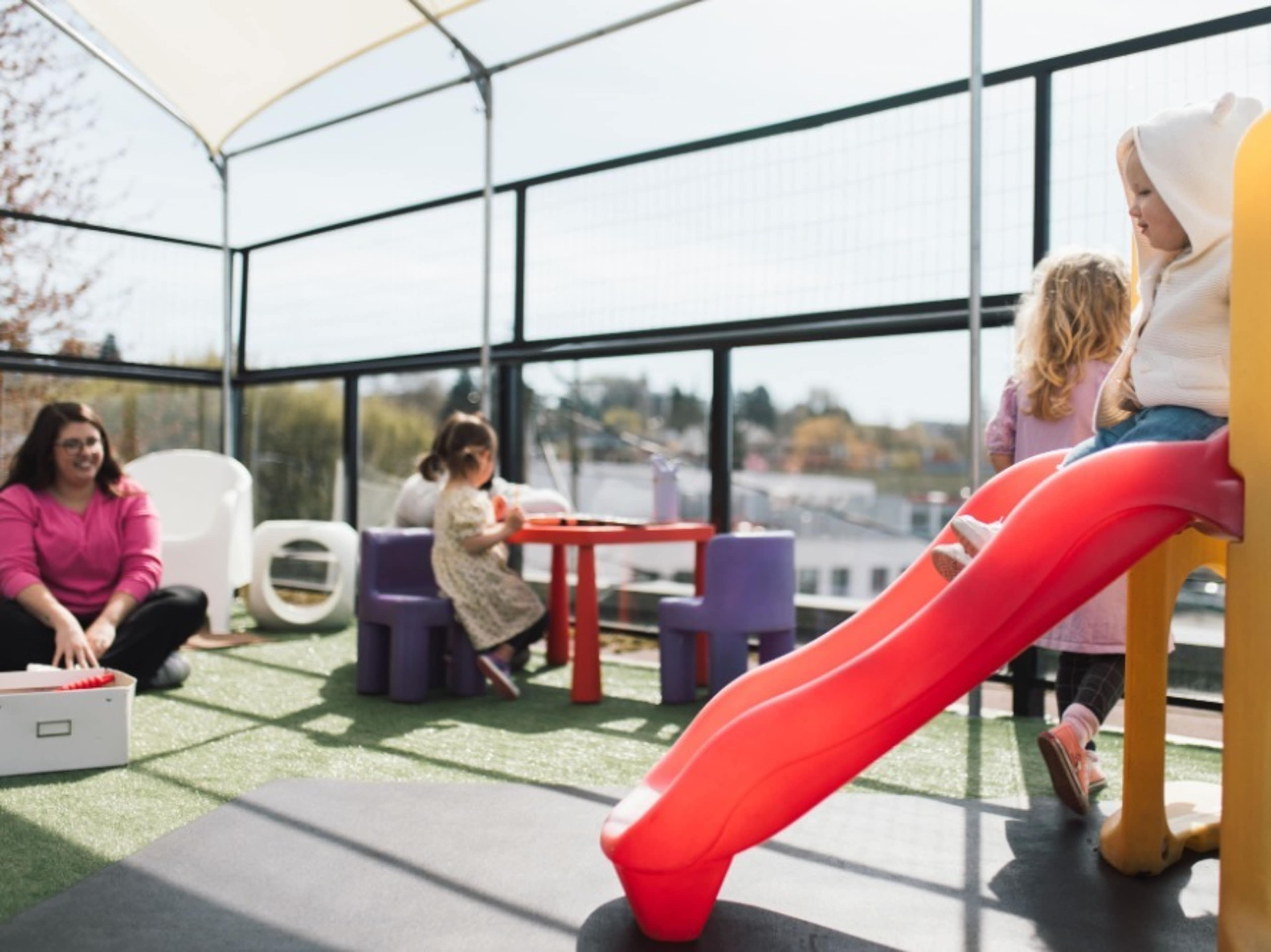 Rooftop Play Space & Lounge