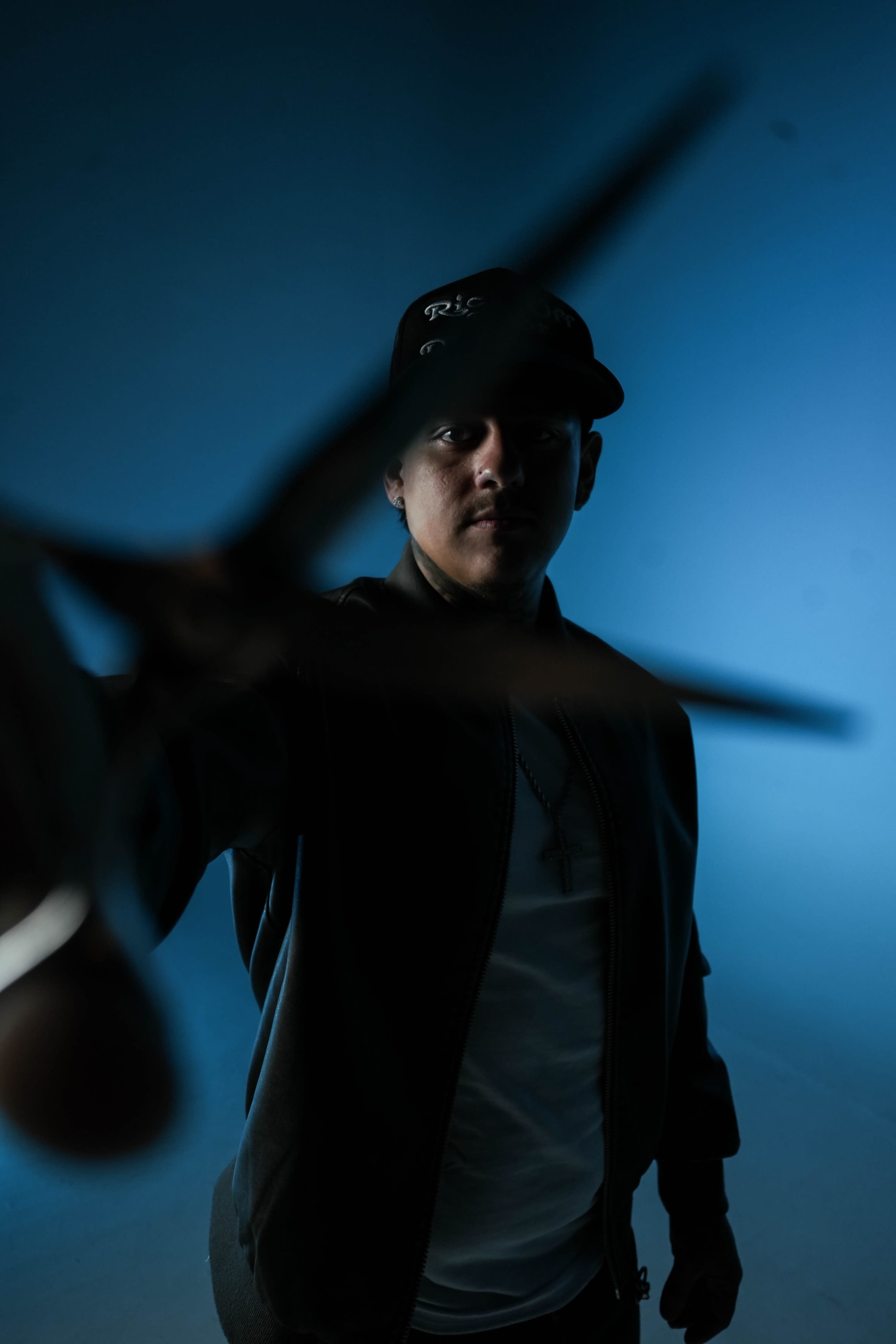 Large color cyc wall with high ceilings Image in Westside, HOUSTON, TX