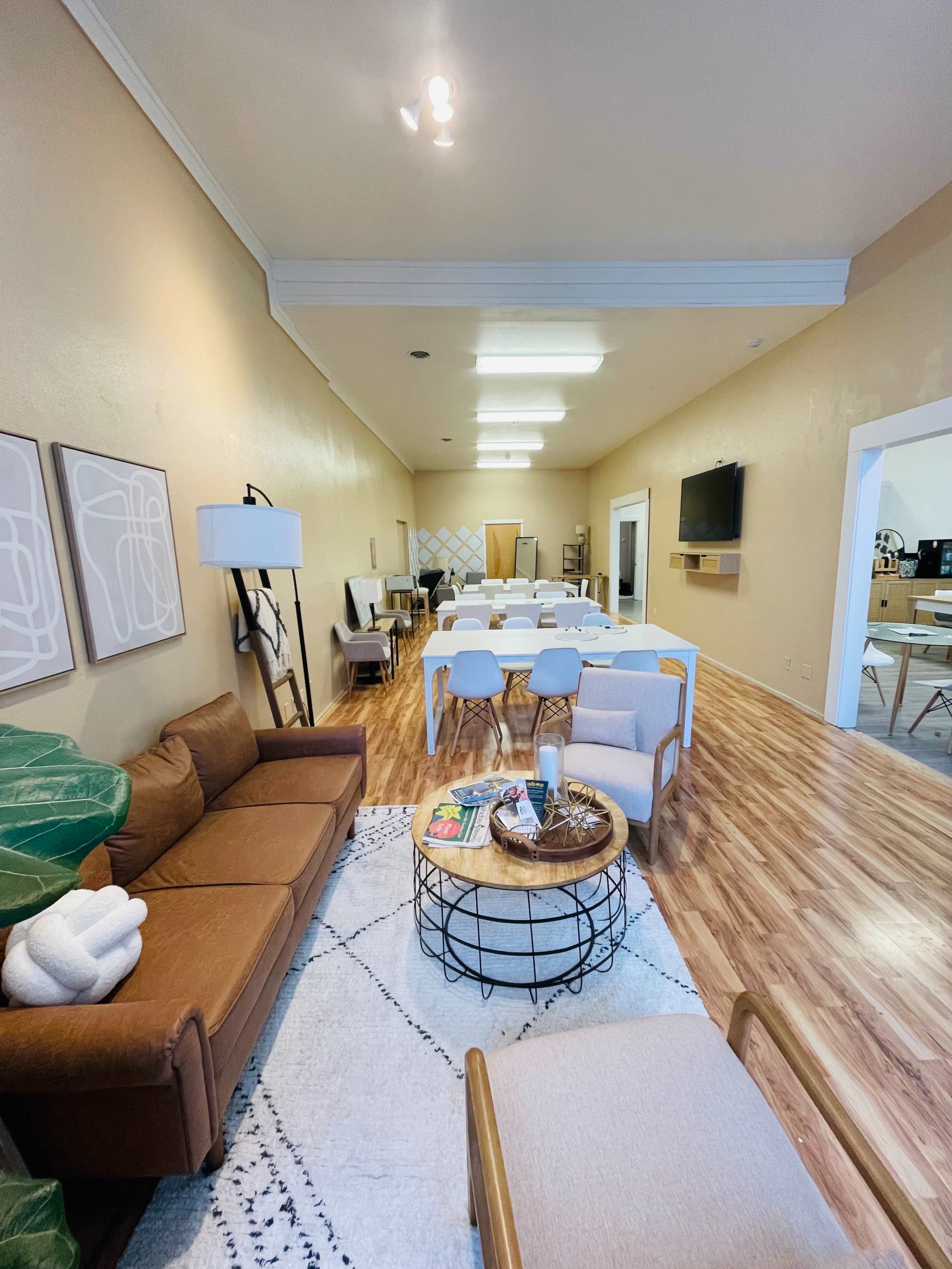 Stylish Coworking and Event Space in Historic Downtown Image in Oak Harbor, Oak Harbor, WA