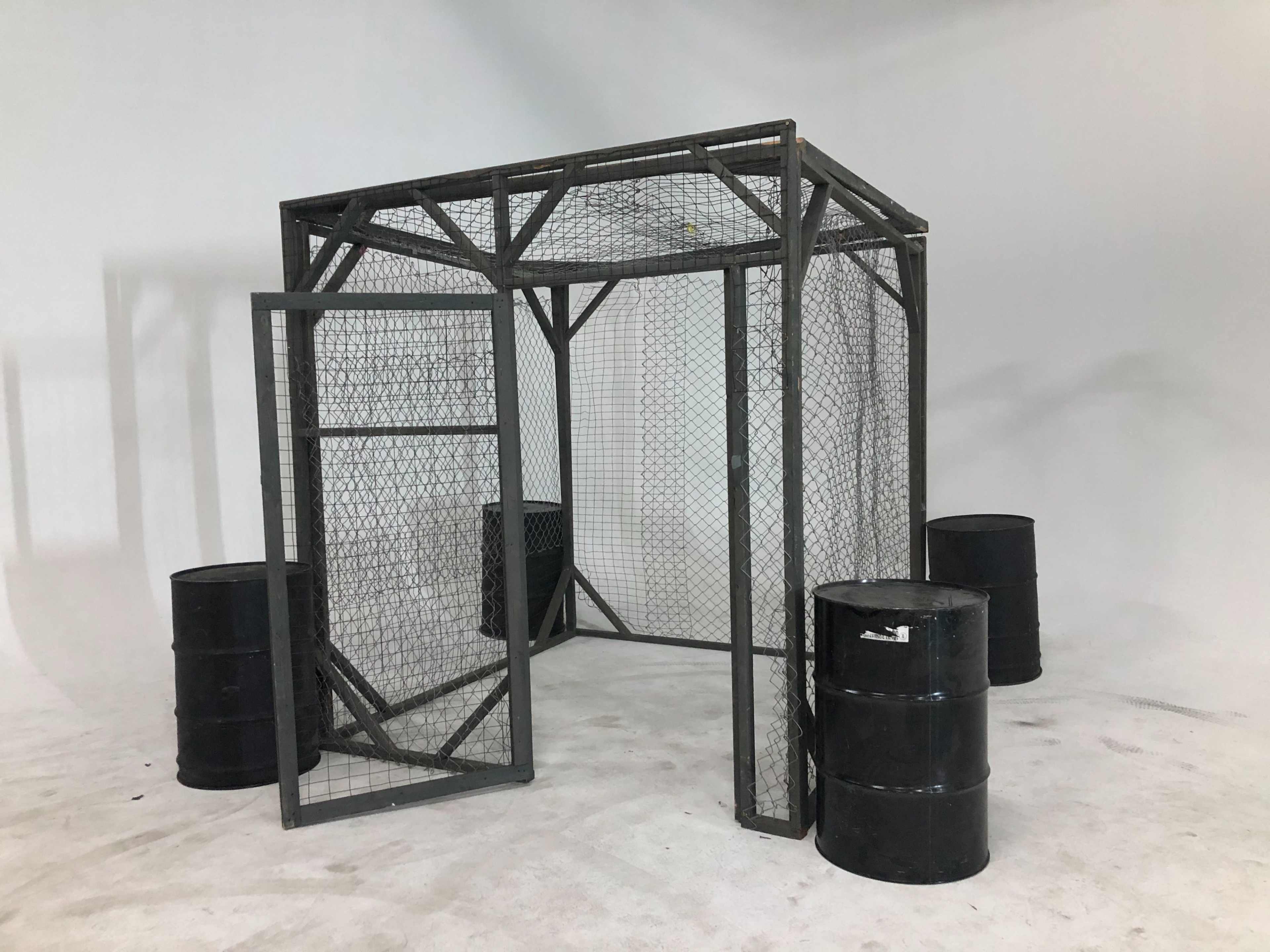 The Cage Set Image in South Los Angeles, Los Angeles, CA