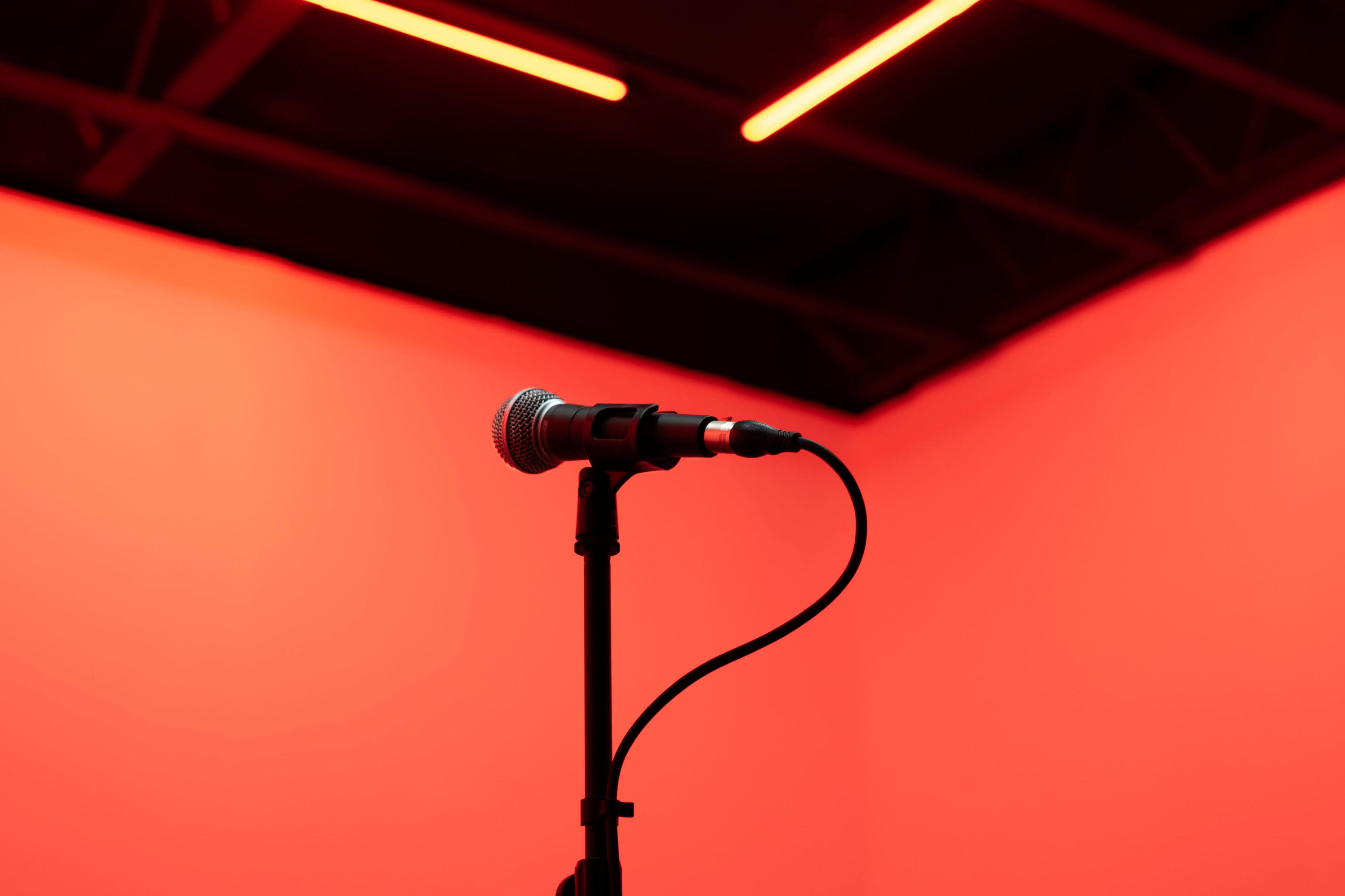 Pre-Lit Performance Stage and Content Studio Image in Decatur, Decatur, GA