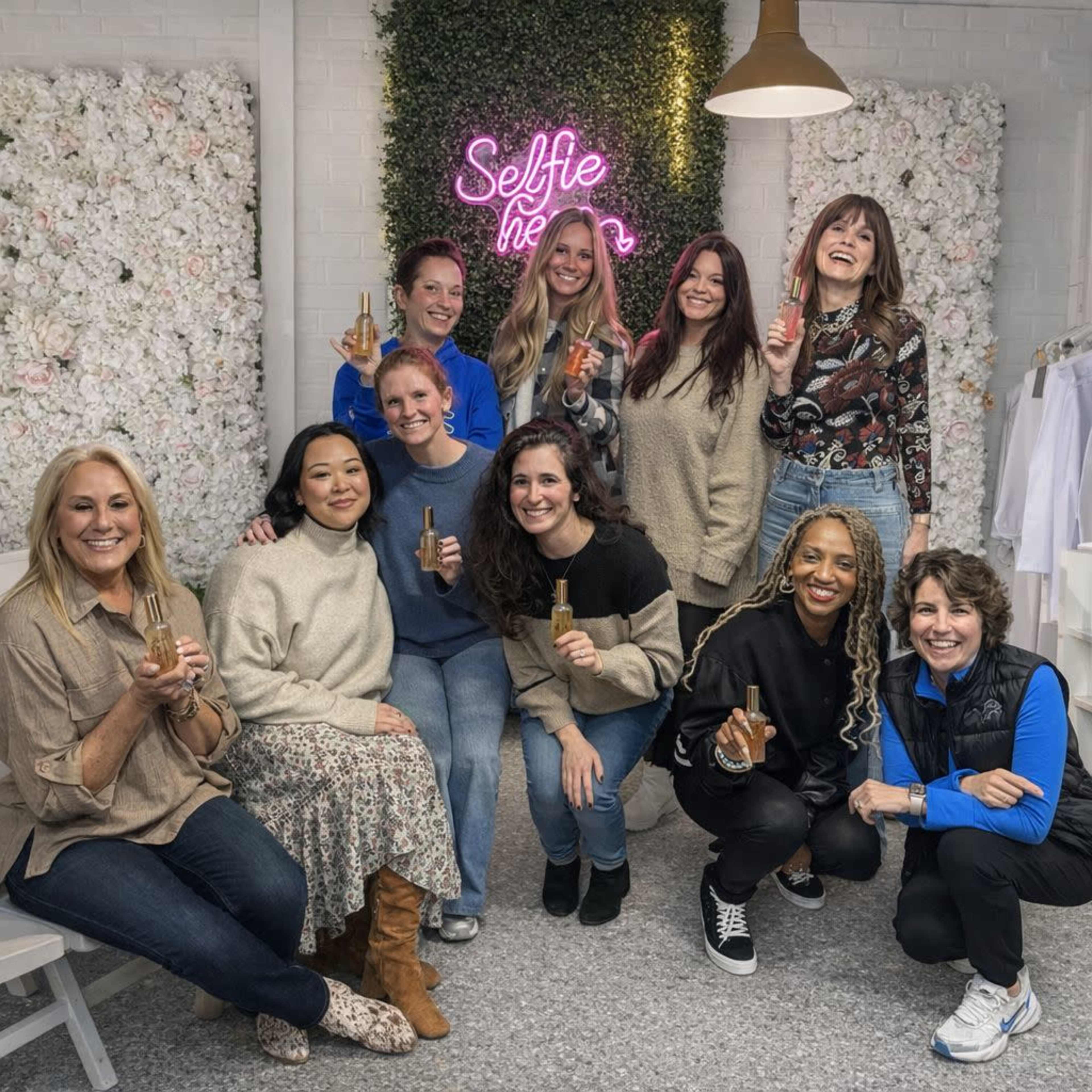 Private Party & Event Space in Grosse Pointe Detroit | Hands-On Beauty Experience Image in Grosse Pointe Woods, Grosse Pointe Woods, MI