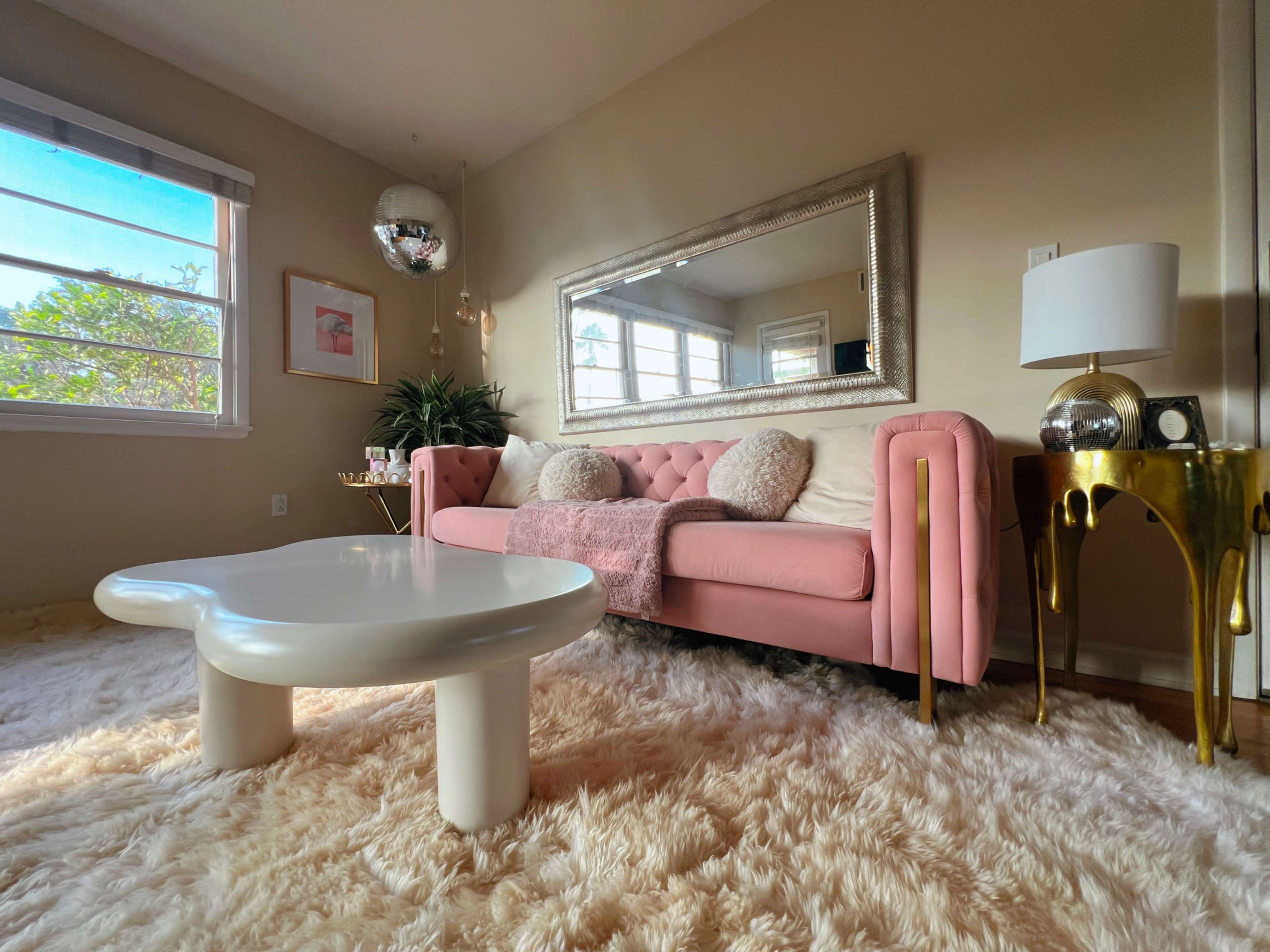 Barbie Disco Dream Cloud Apartment Image in Venice, Venice, CA