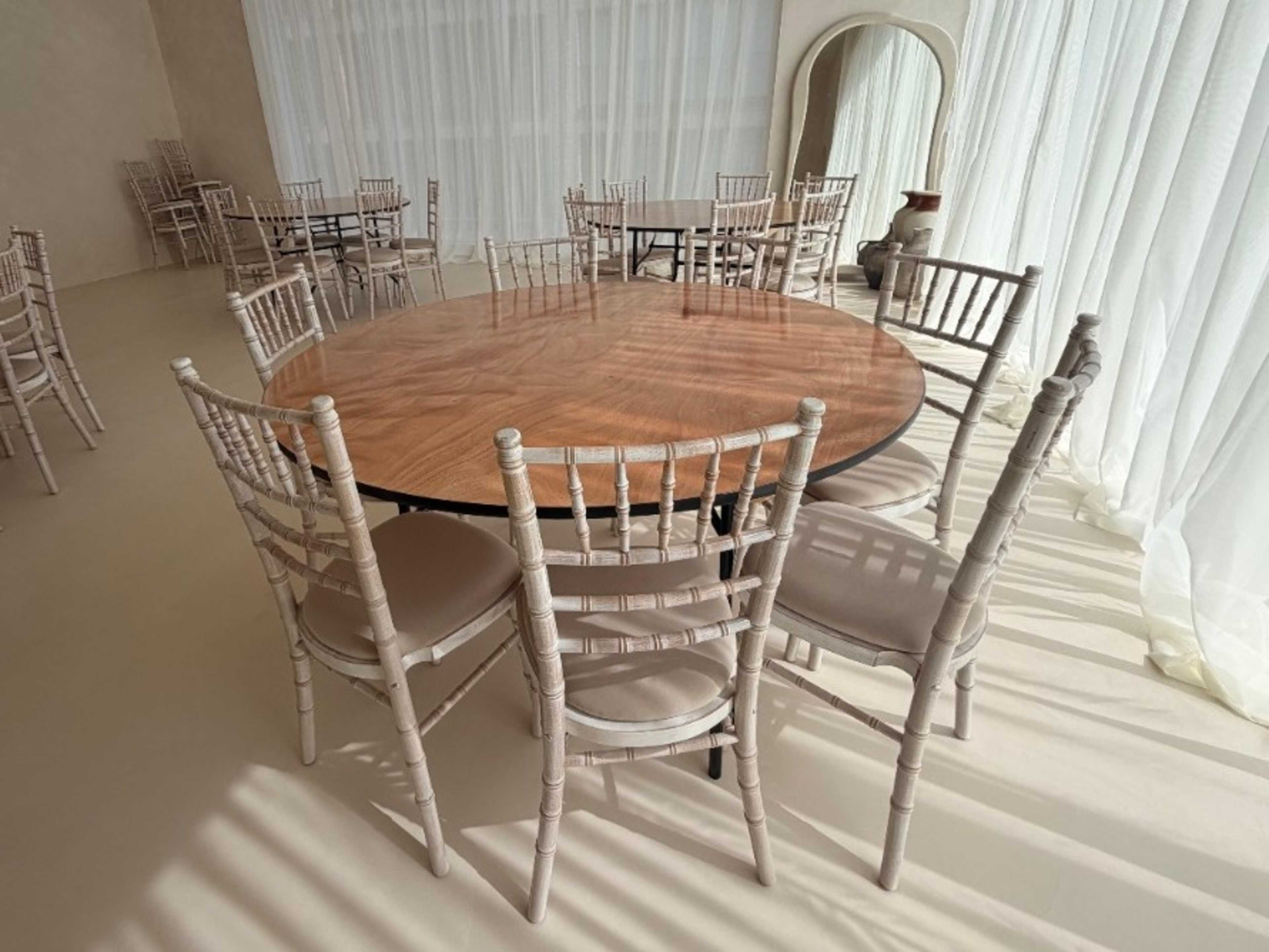Limewash Chiavari Chairs