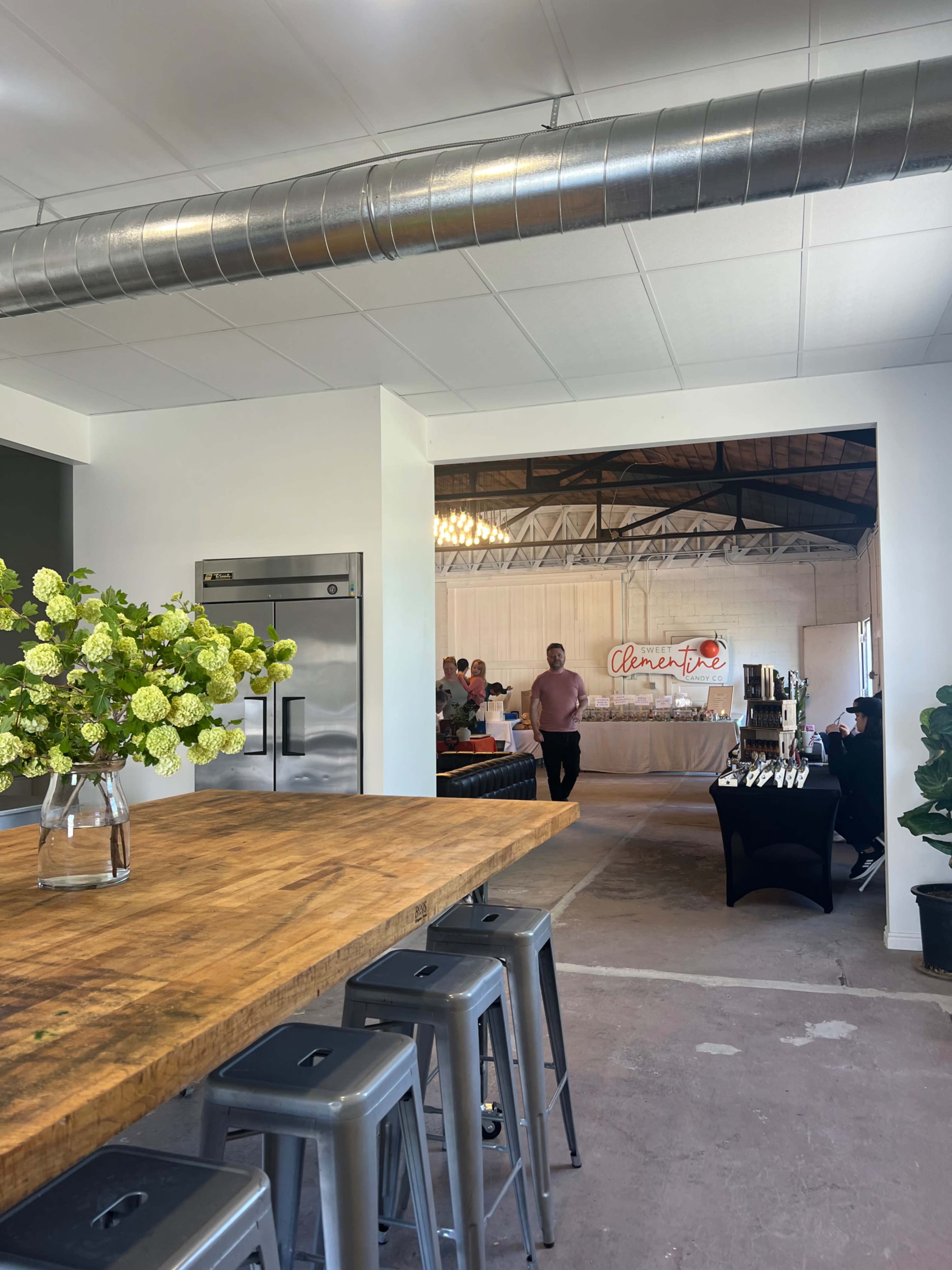 Cool downtown warehouse studio with beautiful commercial kitchen Image in Downtown, Provo, UT