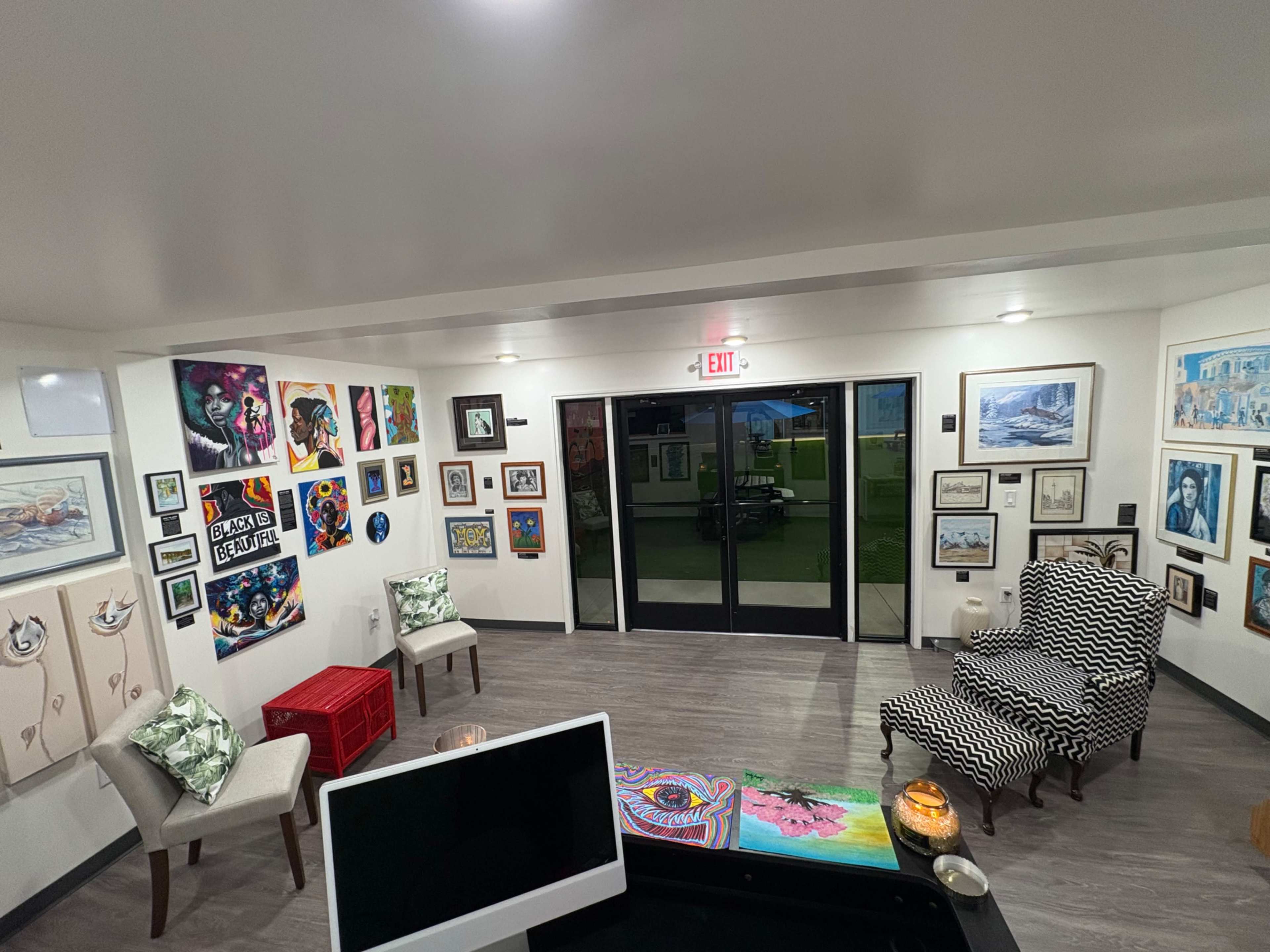 Art Gallery on The Virginia Capital Trail Image in Charles City, Charles City, VA