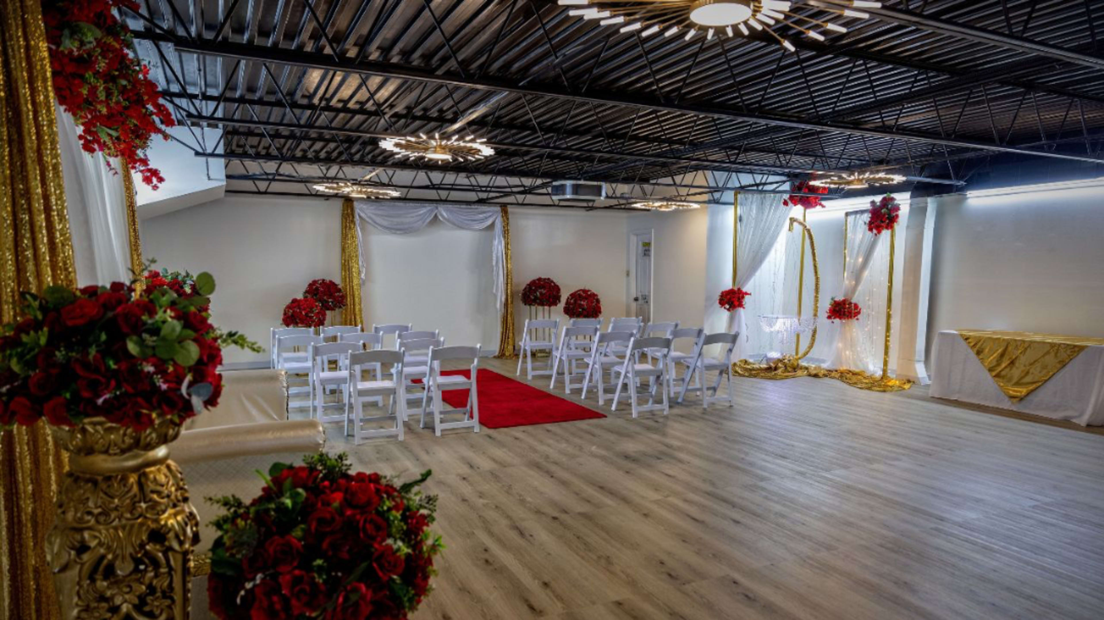 Eloquent, multi-use event hall, in Manassas, Virginia: perfect for meetings, shoots, and celebrations Image in , Manassas, VA