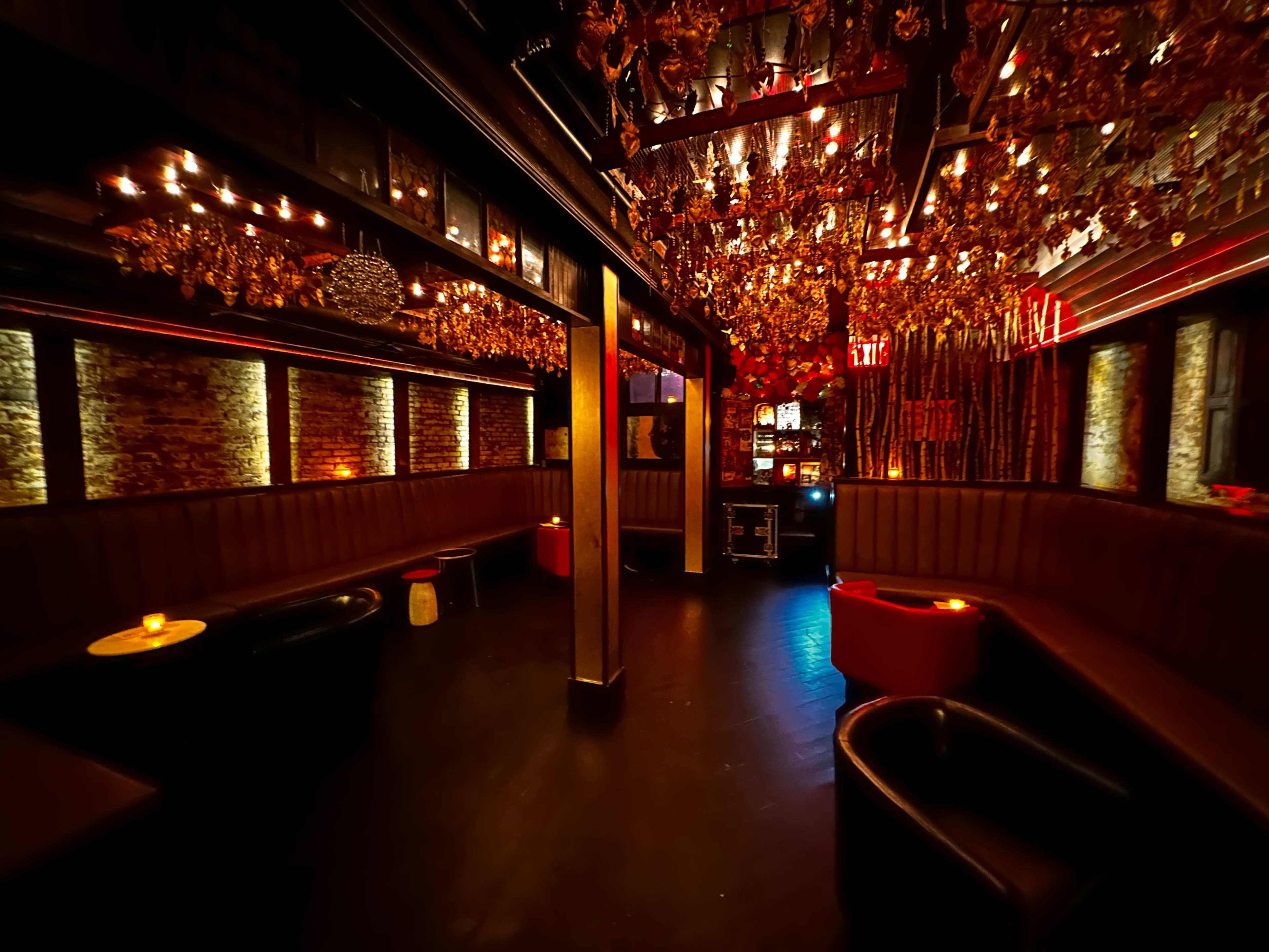 Beautiful Bar Lounge for Private Parties | Space Rental + In-House Food & Drinks Image in Williamsburg, Brooklyn, NY